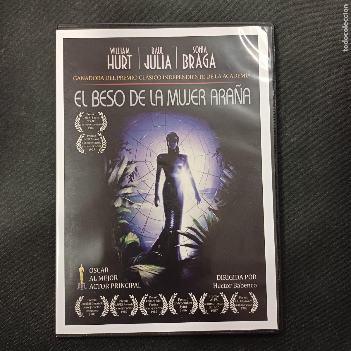 Cine: EL BESO DE LA MUJER ARA&Ntilde;A/DVD.
