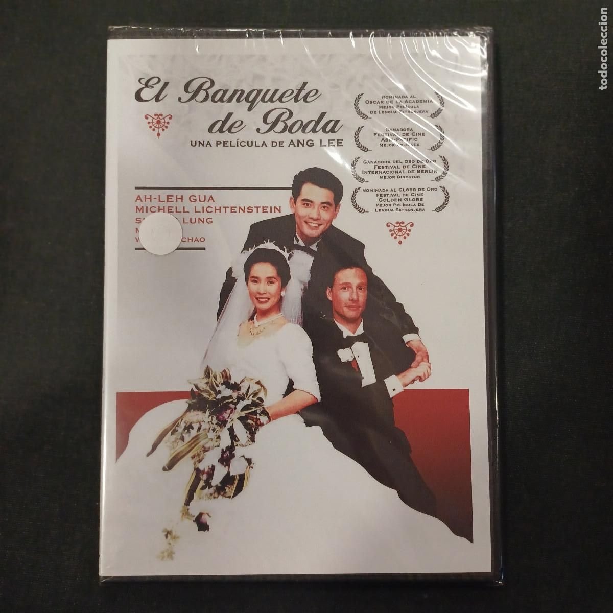 Cine: EL BANQUETE DE LA BODA/ANG LEE/DVD PRECINTADO&iexcl;&iexcl;.
