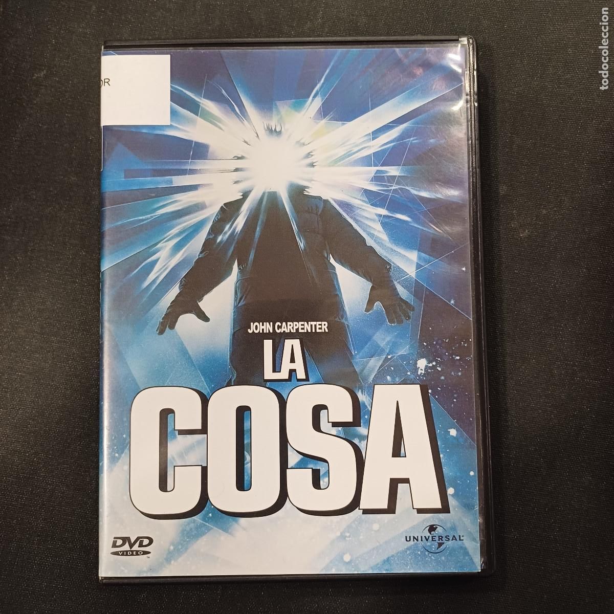 Cine: LA COSA/JOHN CARPENTER/DVD.