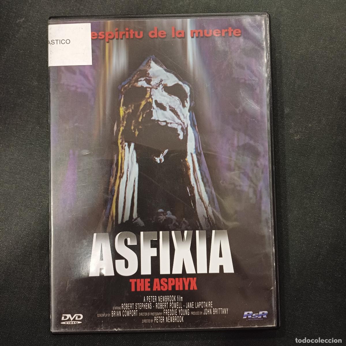 Cine: ASFIXIA/THE ASPHYX/DVD.