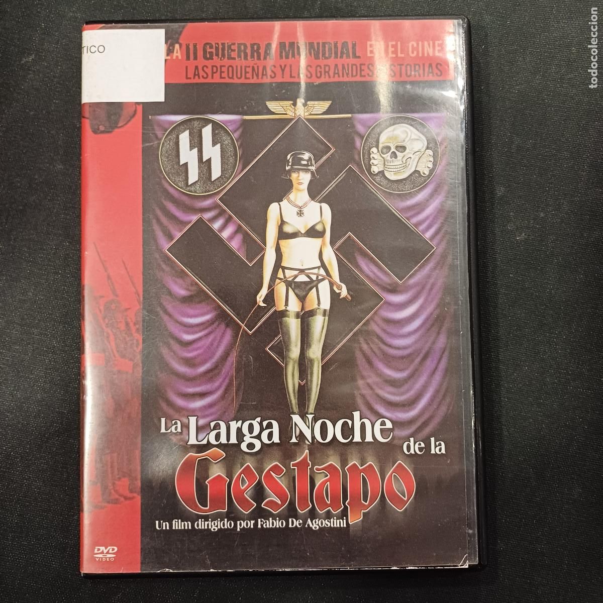 Cine: LA LARGA NOCHE DE LA GESTAPO/DVD.