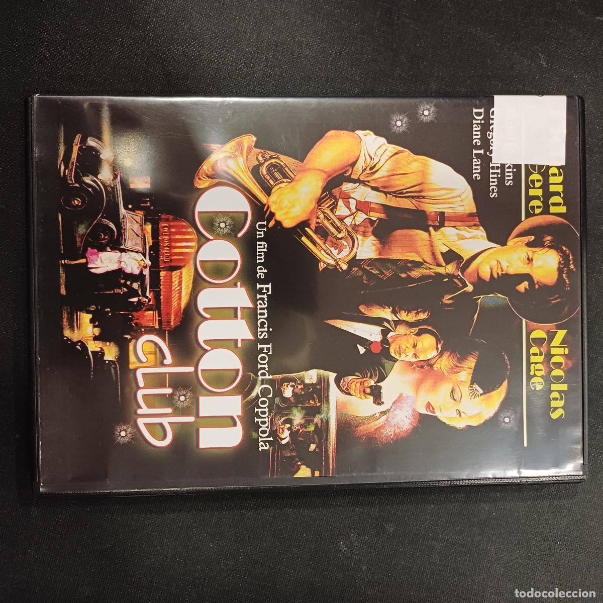 Cine: COTTON CLUB/COPPOLA/DVD.