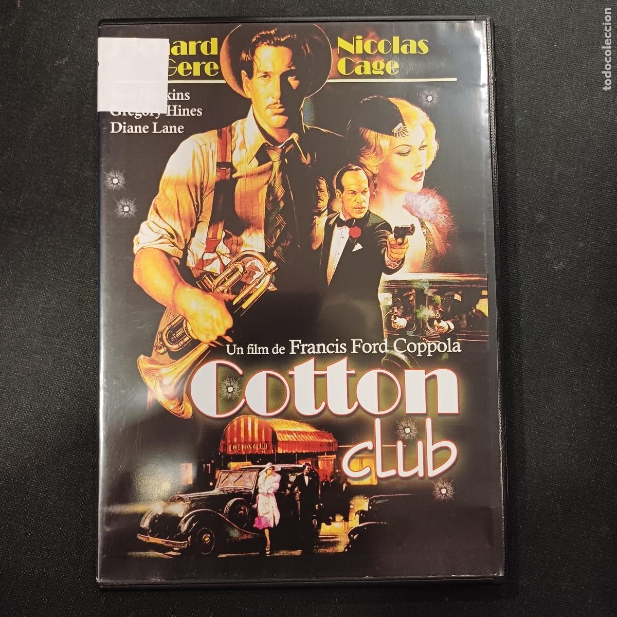 Cine: COTTON CLUB/COPPOLA/DVD.
