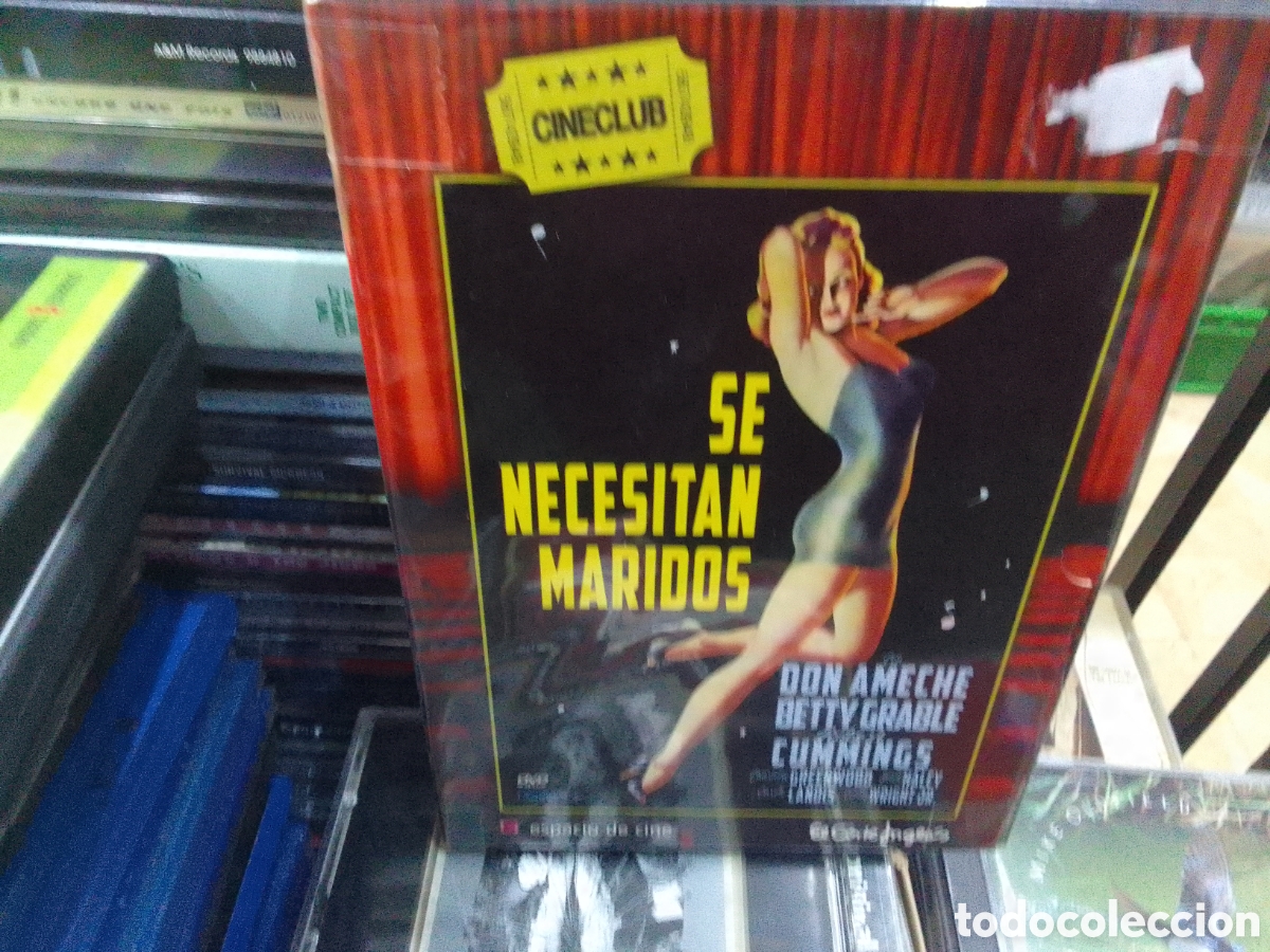 Cine: Se necesitan maridos don Ameche