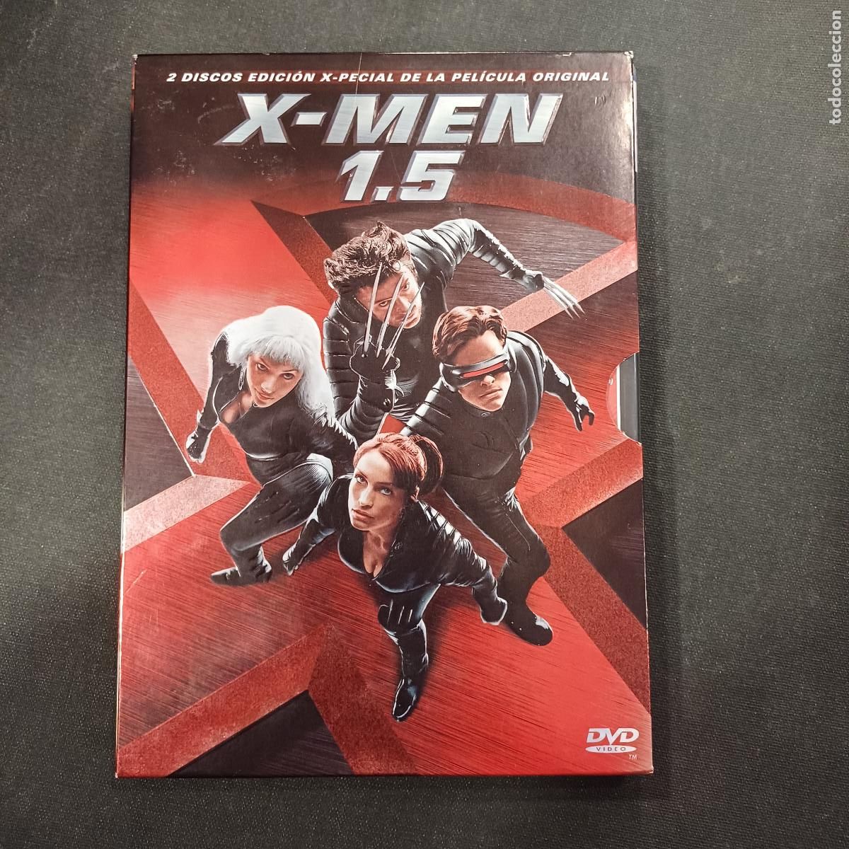 Cine: X-MEN/1.5/DVD 2 DISCOS EDICION ESPECIAL.