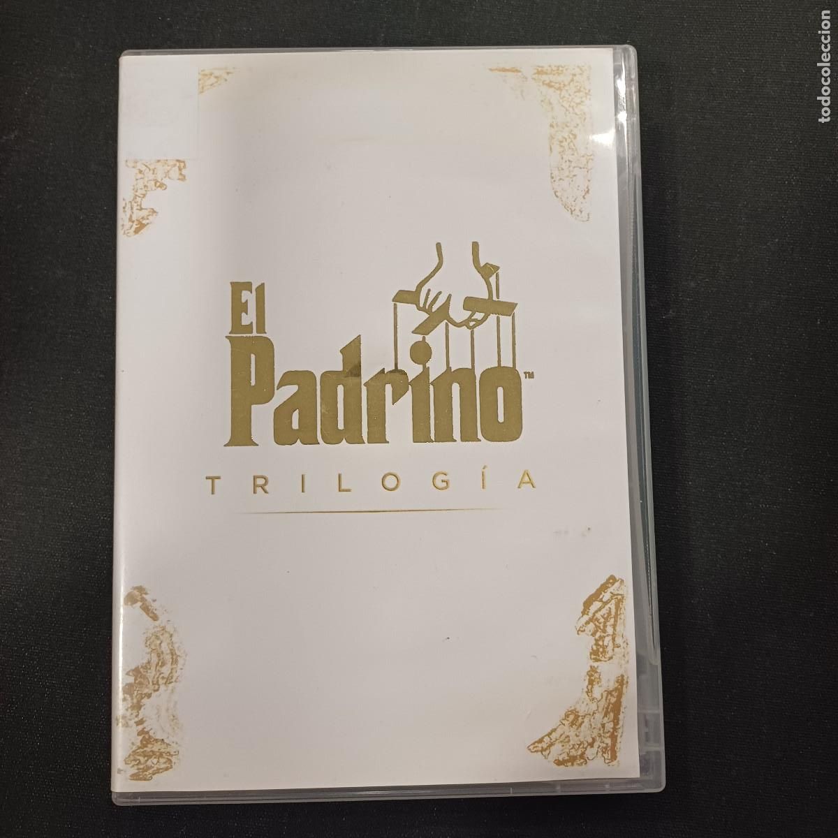 Cine: EL PADRINO/TRILOGIA/DVD 3 DISCOS.