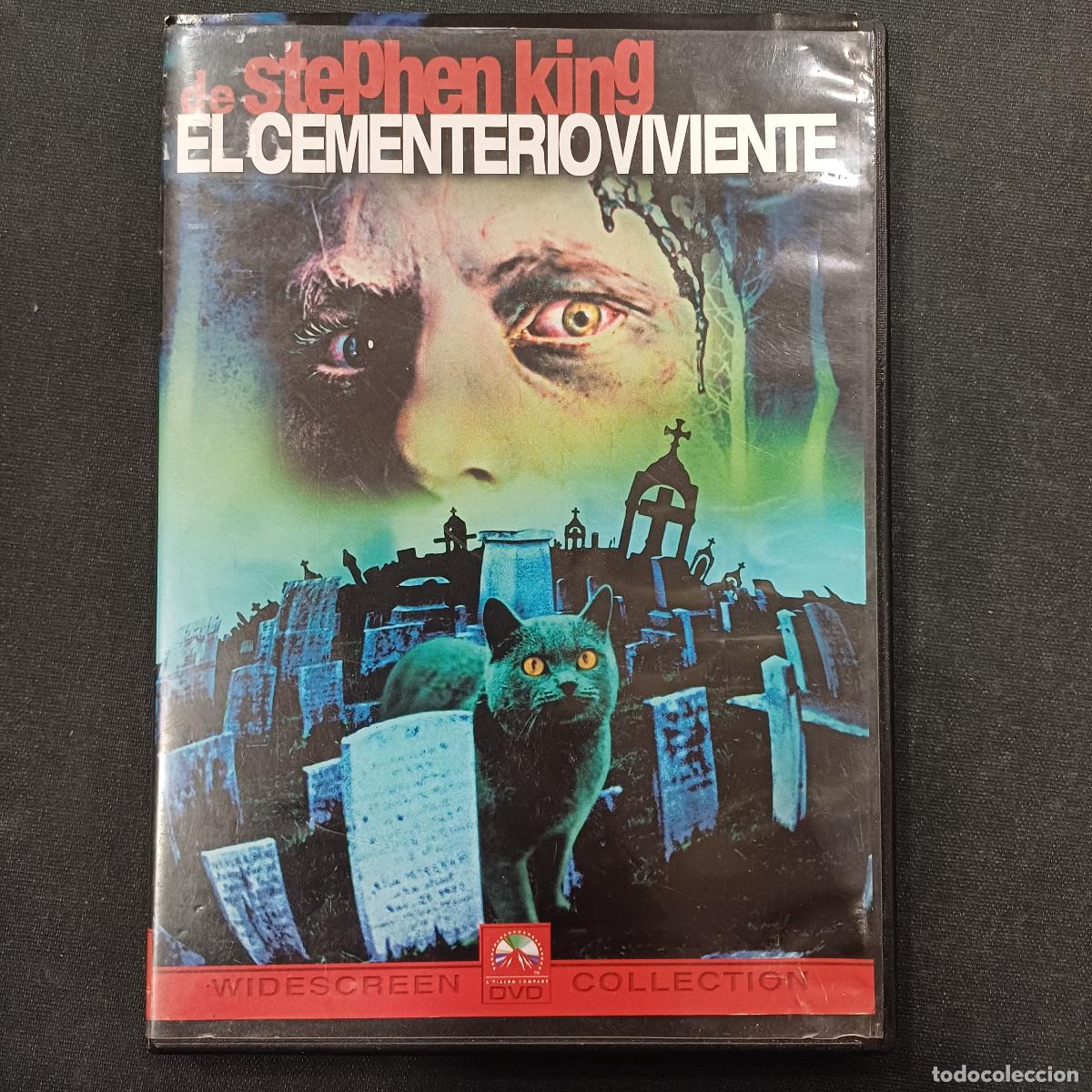 Cine: EL CEMENTERIO VIVIENTE/DVD.