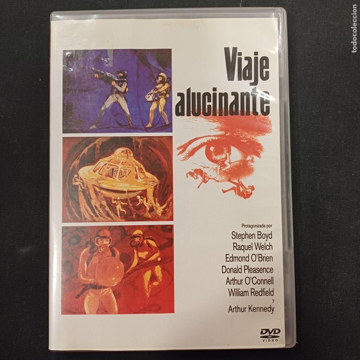 Cine: VIAJE ALUCINANTE/DVD.