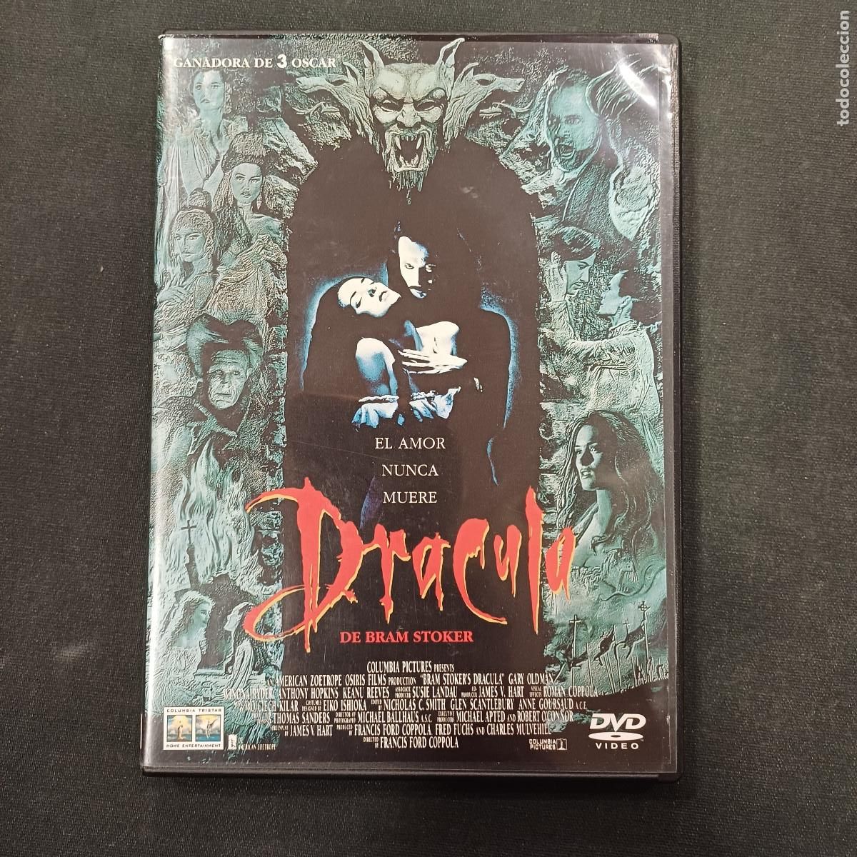 Cine: DRACULA/BRAM STOKER/DVD.
