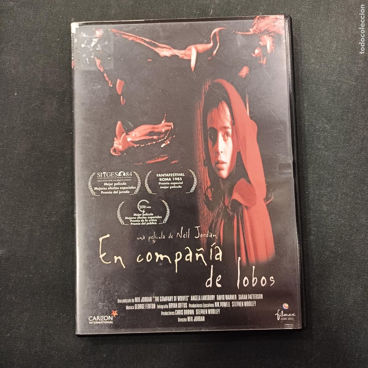 Cine: EN COMPA&Ntilde;IA DE LOBOS/DVD.