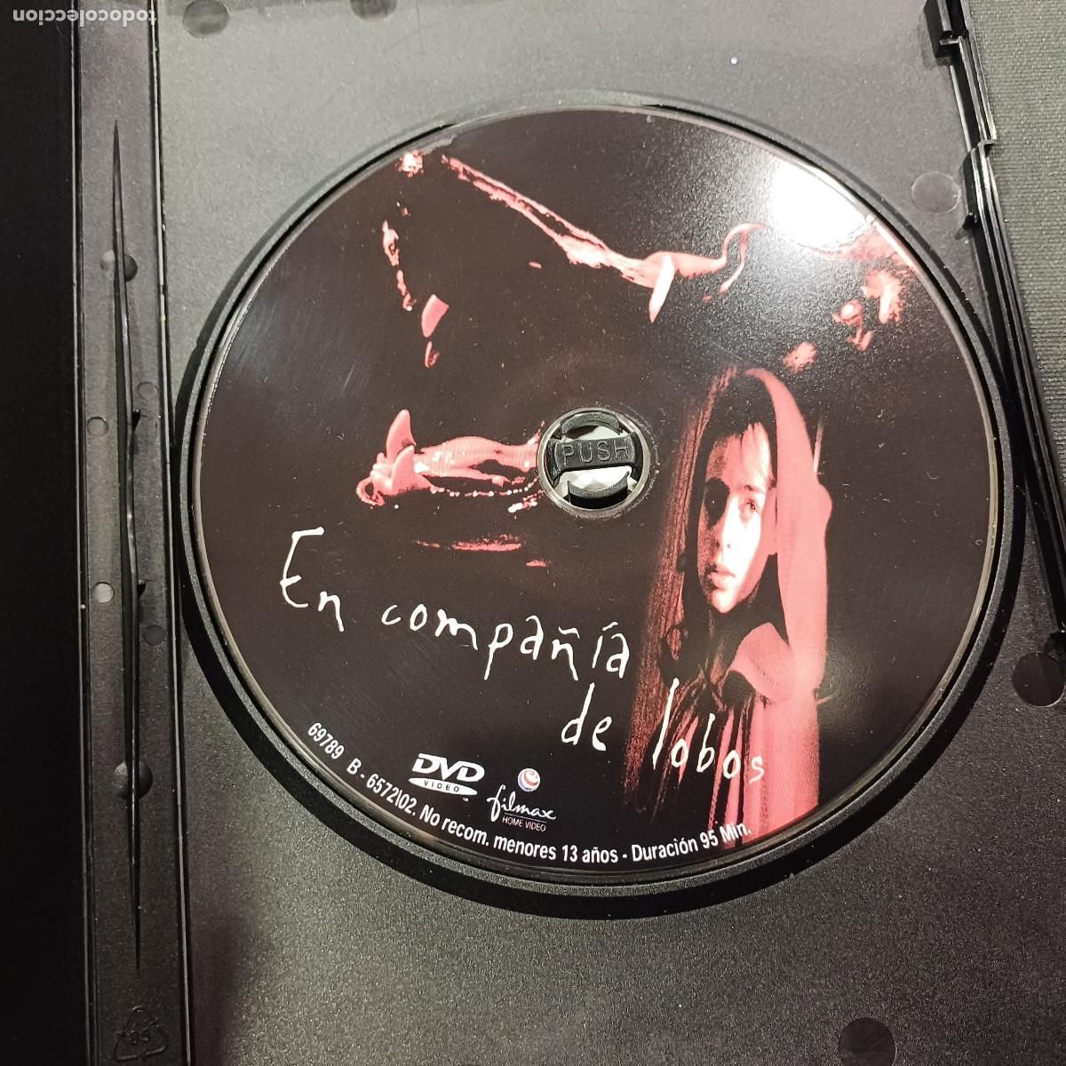 Cine: EN COMPA&Ntilde;IA DE LOBOS/DVD. - Foto 2