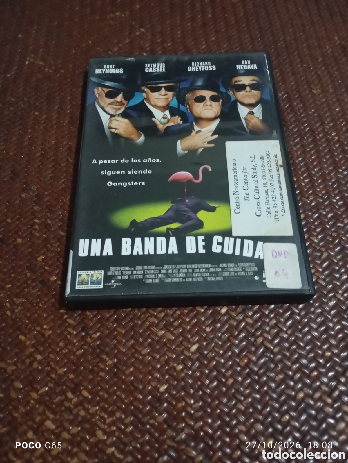 Cine: Una banda de cuidado DVD