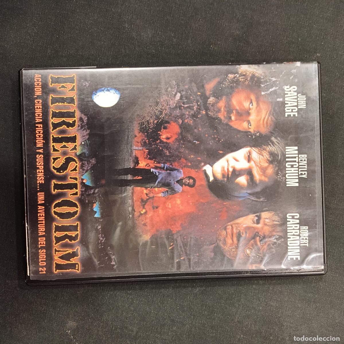 Cine: FIRESTORM/ROBERT CARRADINE/DVD.