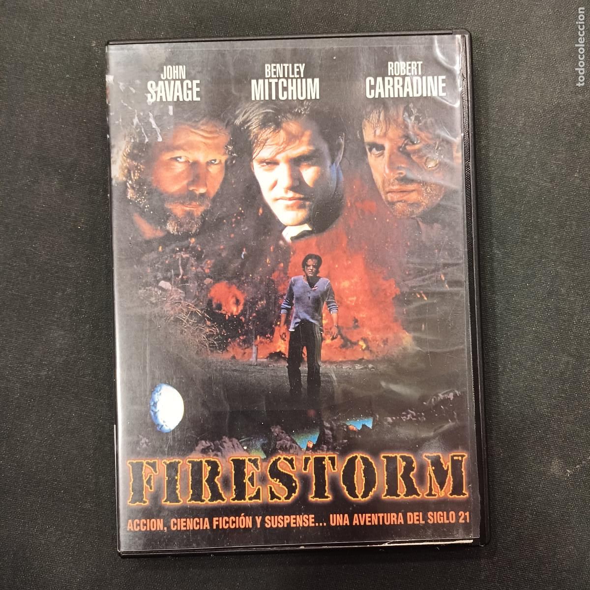 Cine: FIRESTORM/ROBERT CARRADINE/DVD.