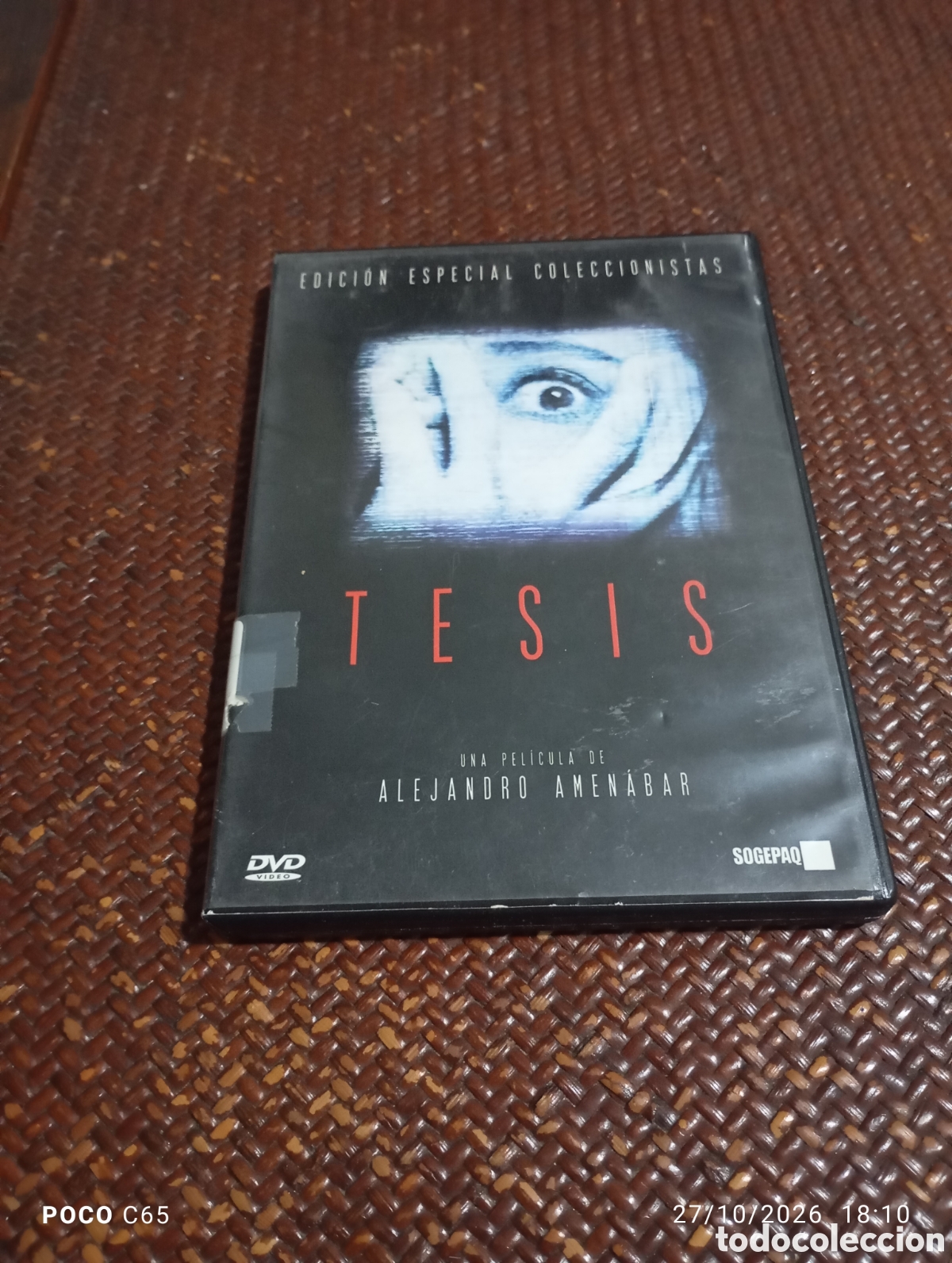 Cine: Tesis edici&oacute;n coleccionista DVD