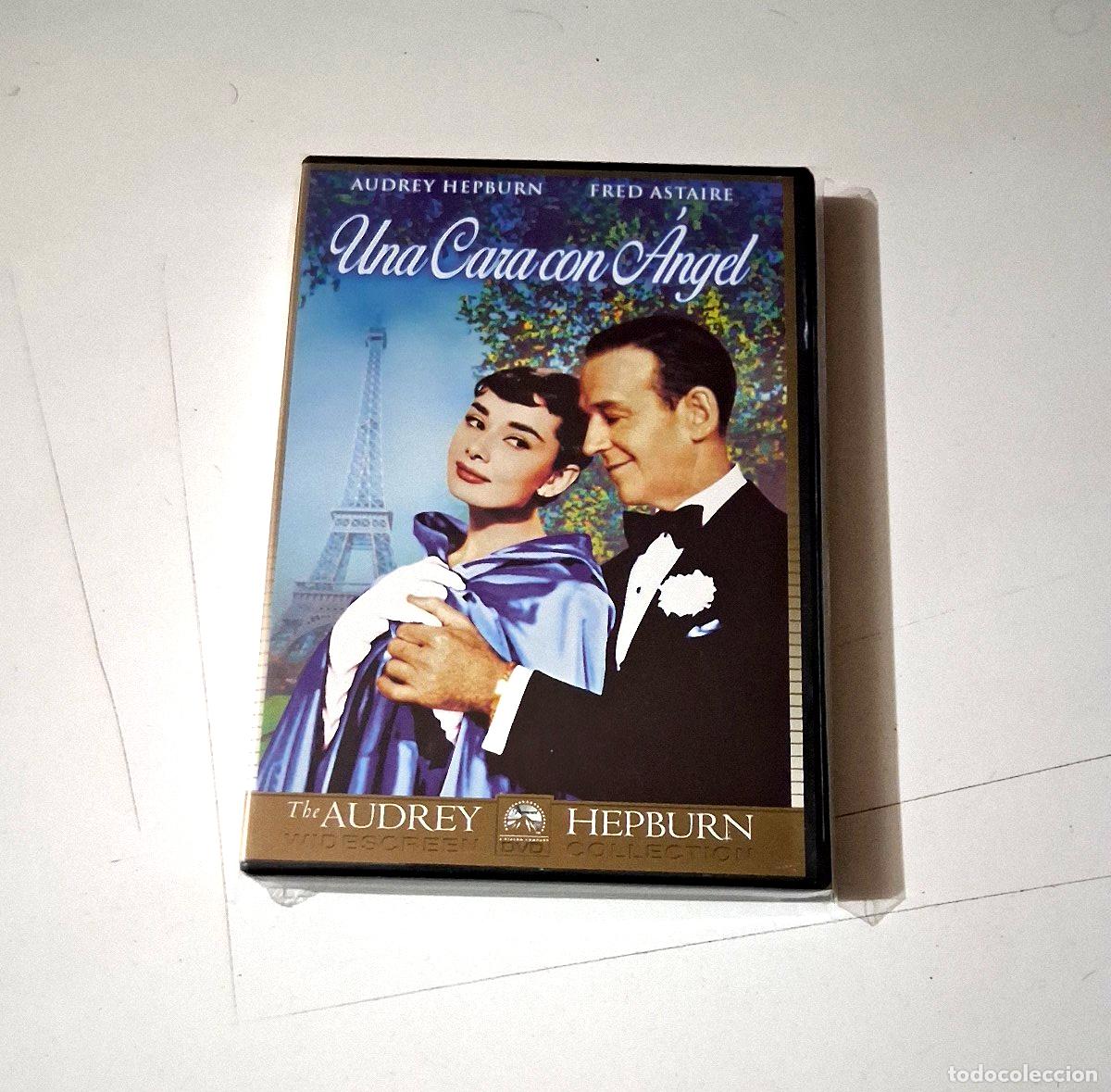 Cine: DVD &rdquo;UNA CARA CON ANGEL&rdquo; AUDREY HEPBURN FRED ASTAIRE STANLEY DONEN