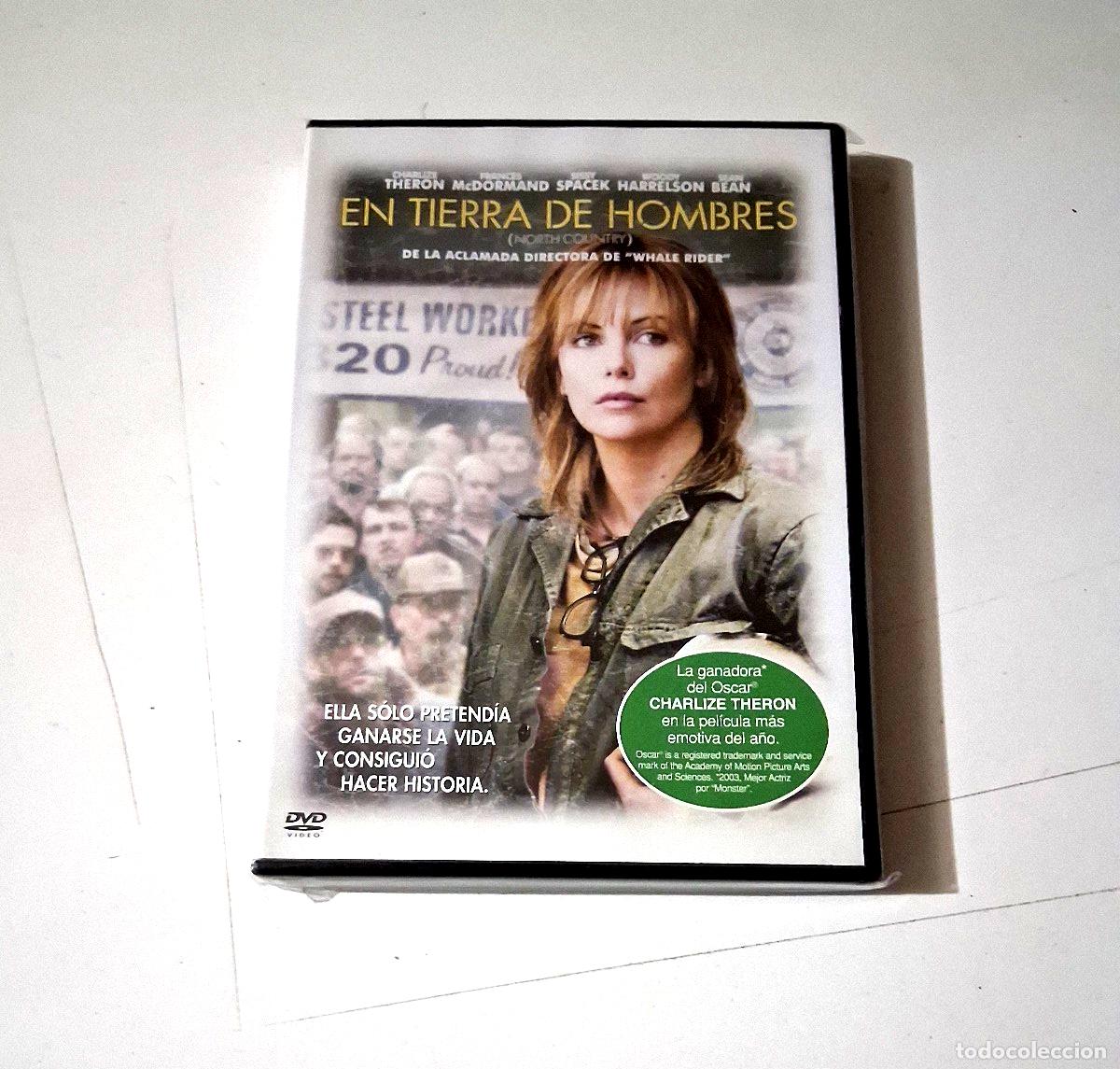 Cine: DVD &rdquo;EN TIERRA DE HOMBRES&rdquo; NIKI CARO CHARLIZE THERON FRANCES McDORMAN