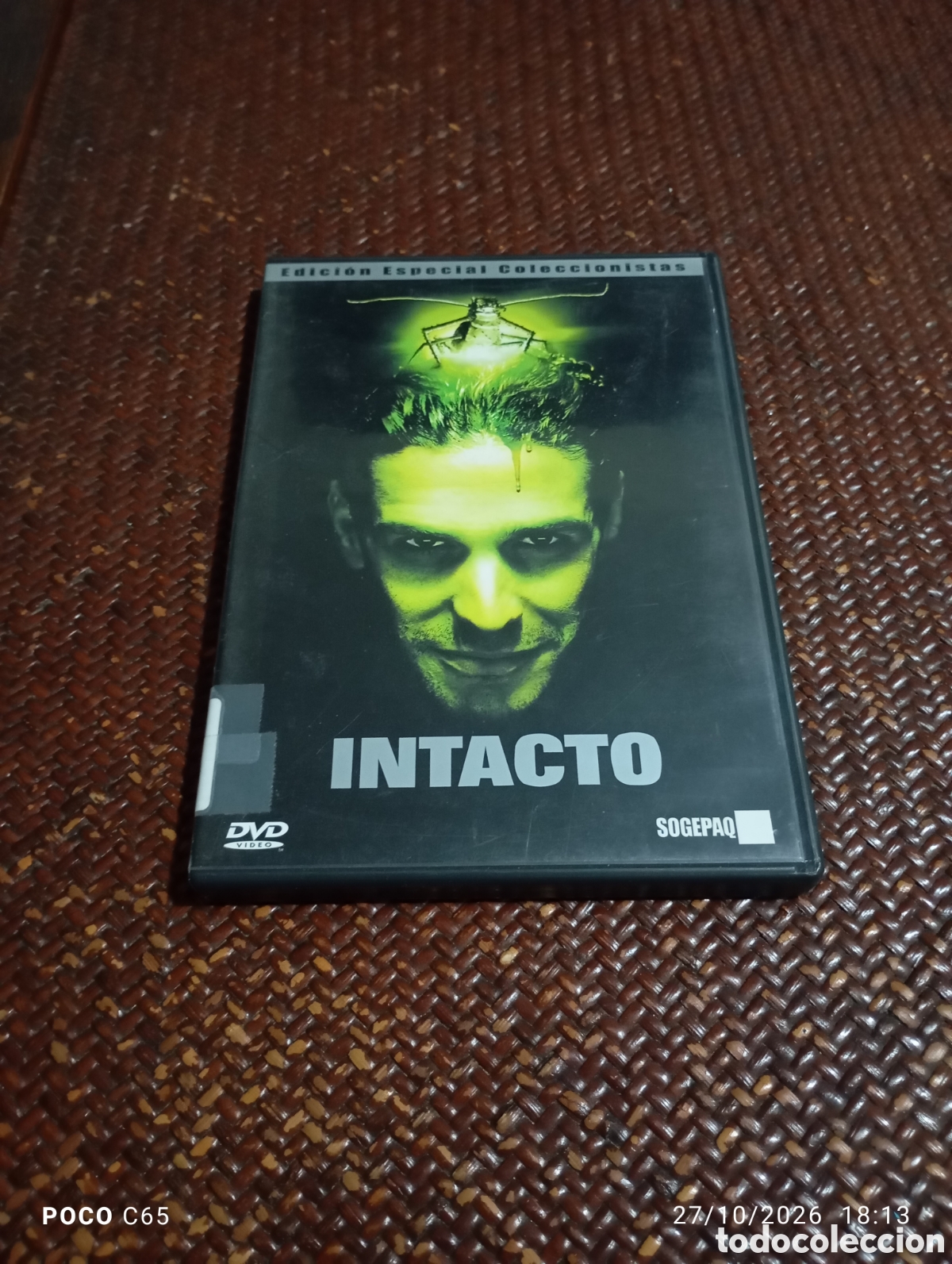 Cine: Intacto edici&oacute;n especial coleccionista