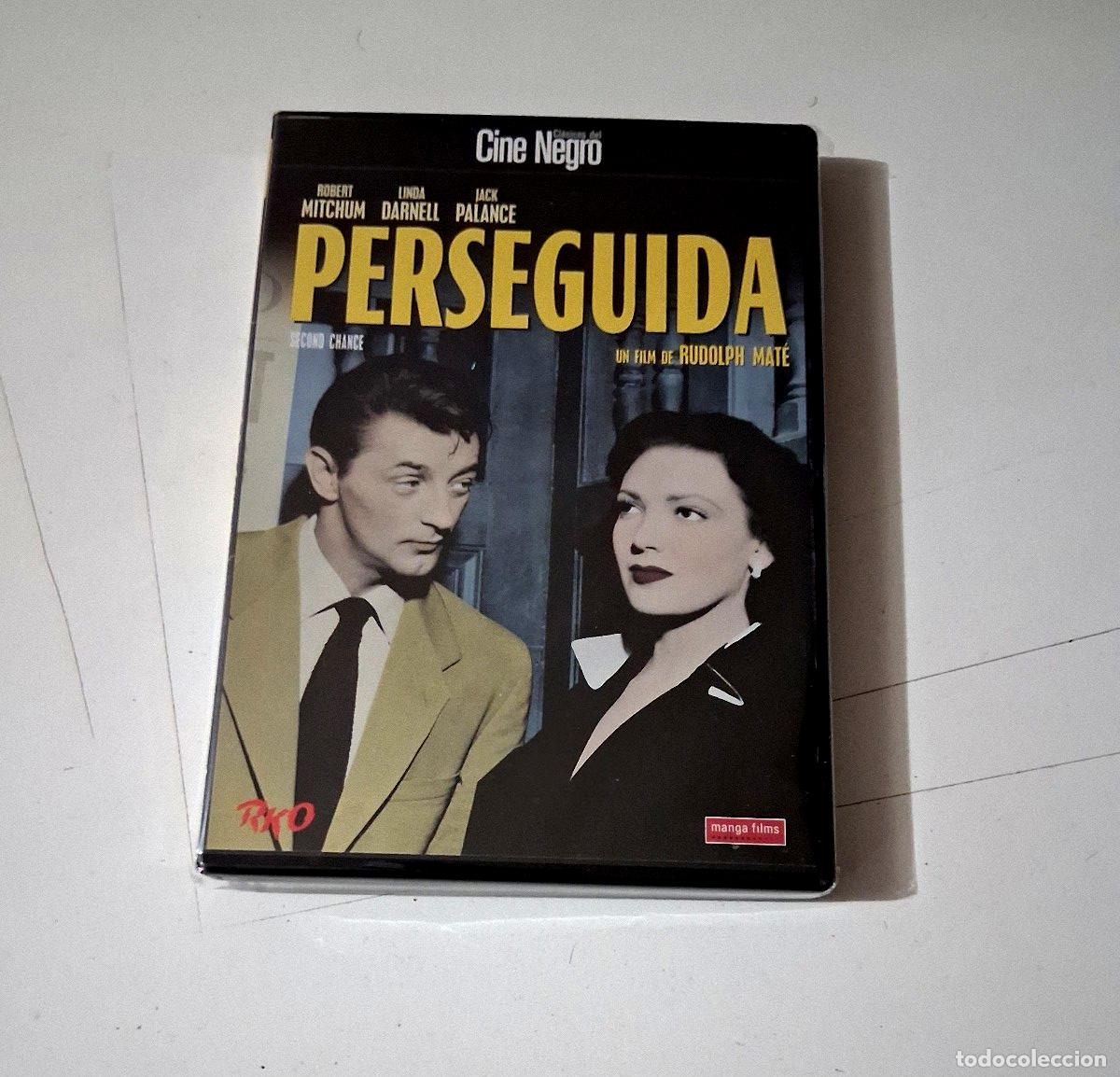 Cine: DVD &rdquo;PERSEGUIDA (SECOND CHANCE)&rdquo; RUDOLPH MATE ROBERT MITCHUM LINDA DARNELL