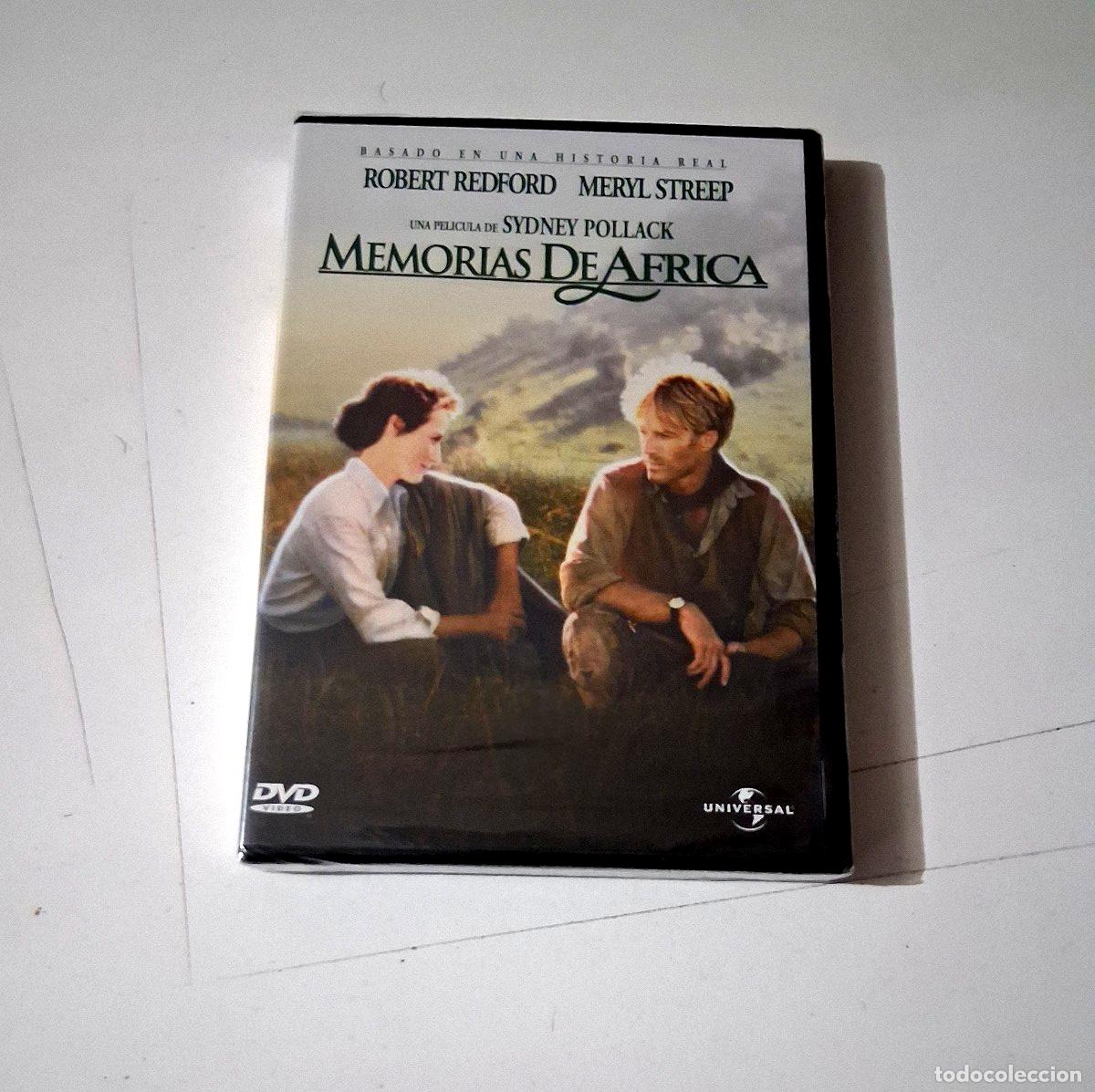 Cine: DVD &rdquo;MEMORIAS DE AFRICA&rdquo; PRECINTADO SYDNEY POLLACK ROBERT REDFORD MERYL STREEP