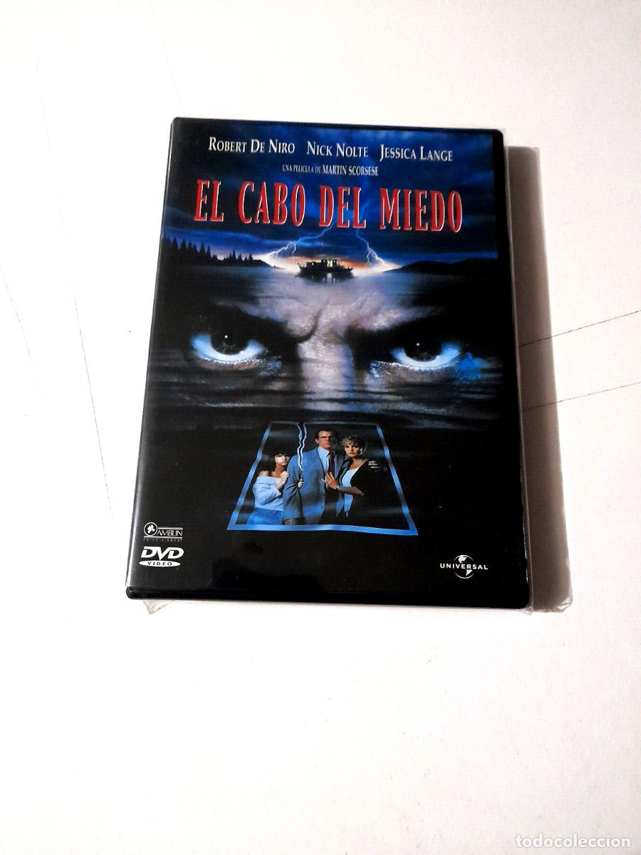 Cine: DVD &rdquo;EL CABO DEL MIEDO&rdquo; MARTIN SCORSESE ROBERT DE NIRO NICK NOLTE JESSICA LANGE