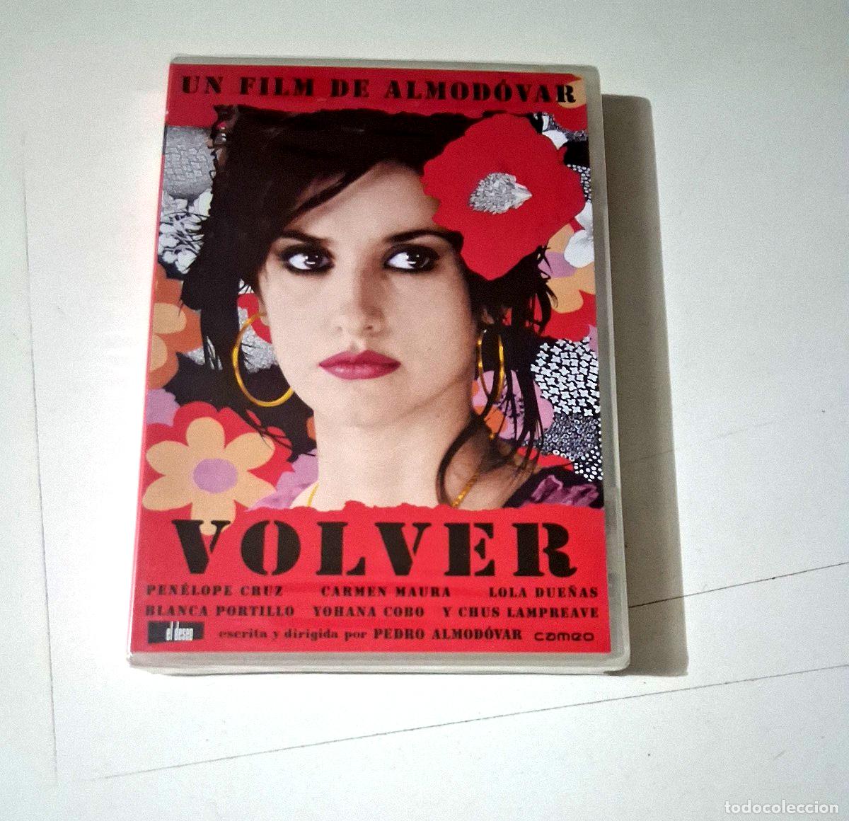 Cine: DVD &rdquo;VOLVER&rdquo; PRECINTADO SEALED PEDRO ALMODOVAR PENELOPE CRUZ CARMEN MAURA