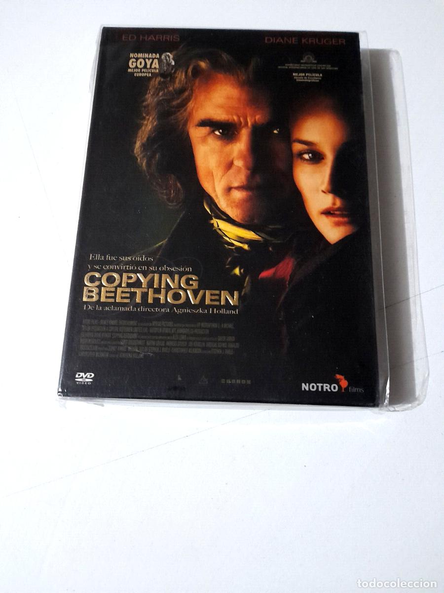 Cine: DVD &rdquo;COPYING BEETHOVEN&rdquo; COMO NUEVO AGNIESZKA HOLLAND ED HARRIS DIANE KRUGER +FUN