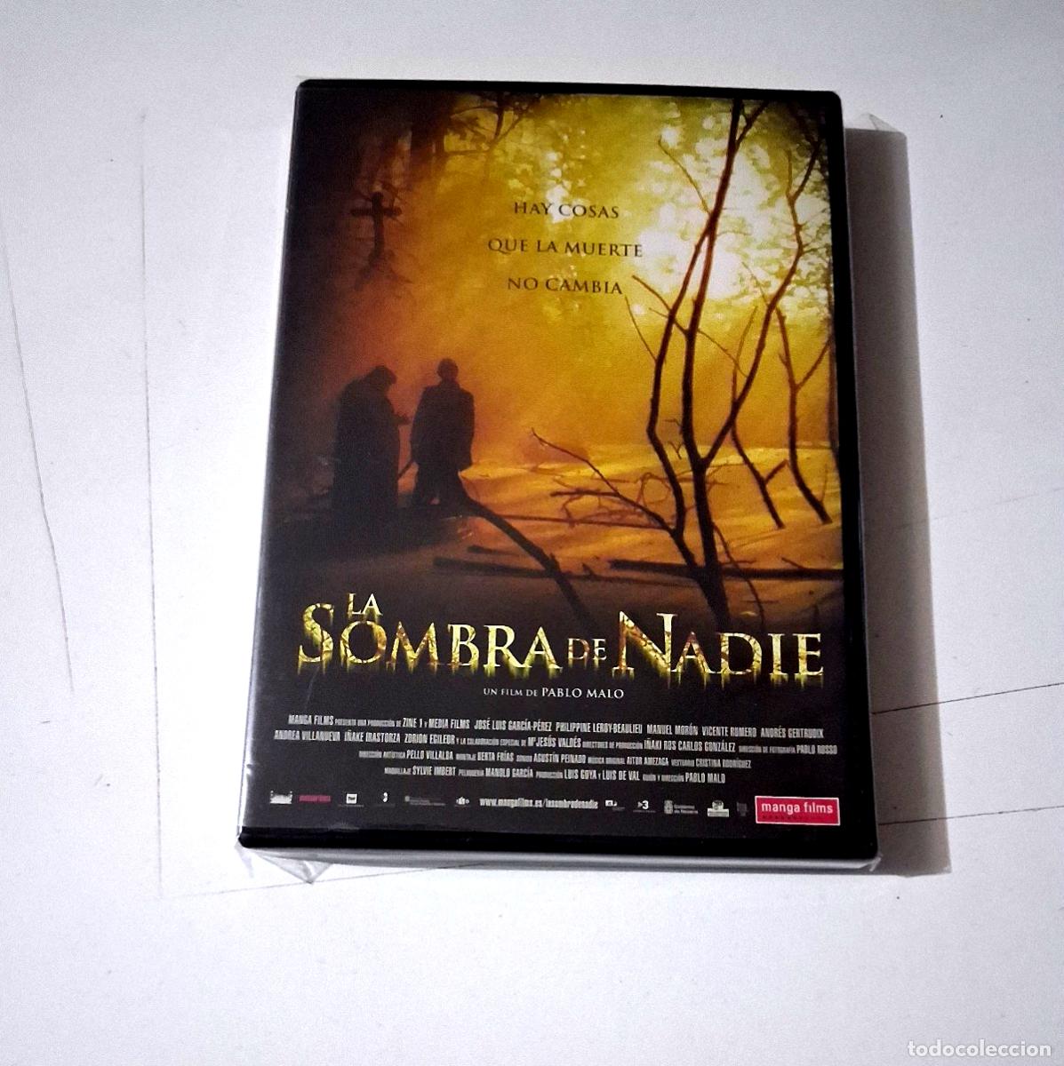 Cine: DVD &rdquo;LA SOMBRA DE NADIE&rdquo; PABLO MALLO JOSE LUIS GARCIA PEREZ PHILIPPINE LEROY
