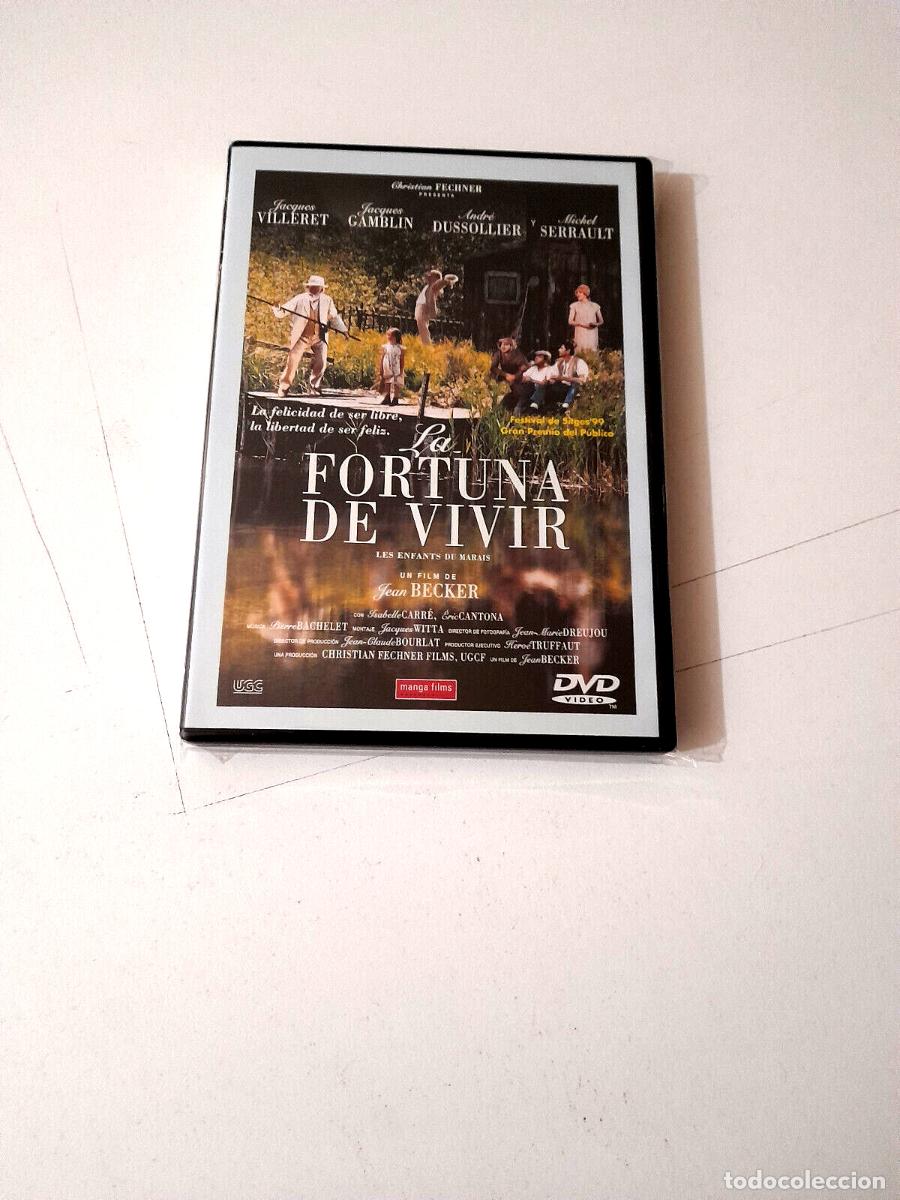 Cine: DVD &rdquo;LA FORTUNA DE VIVIR&rdquo; JEAN BECKER
