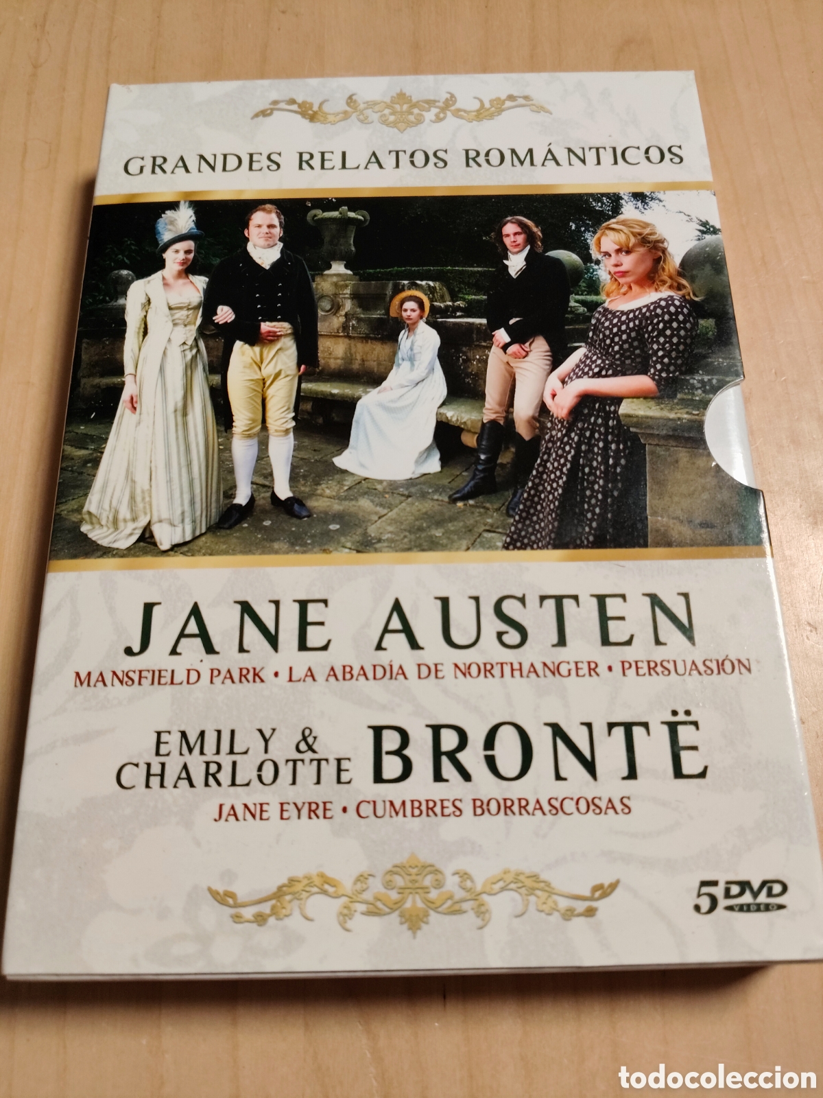 Cine: RD164 jane Austen DVD SEGUNDAMANO