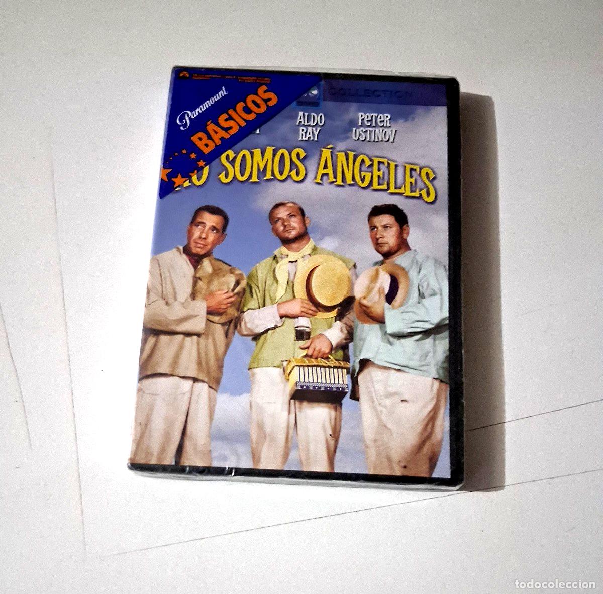 Cine: DVD &rdquo;NO SOMOS ANGELES&rdquo; PRECINTADO MICHAEL CURTIZ HUMPHREY BOGART ALDO RAY PETER