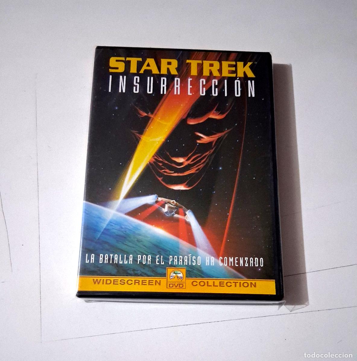 Cine: DVD &rdquo;STAR TREK INSURRECCION&rdquo; COMO NUEVO JONATHAN FRAKES PATRICK STEWART
