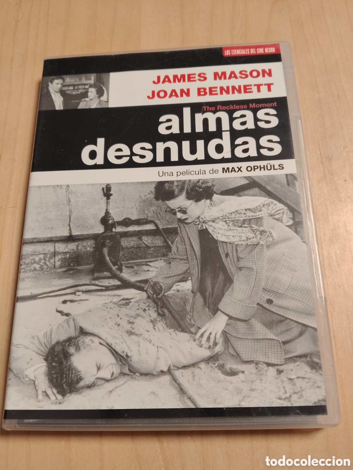 Cine: RD164 almas desnudas DVD SEGUNDAMANO