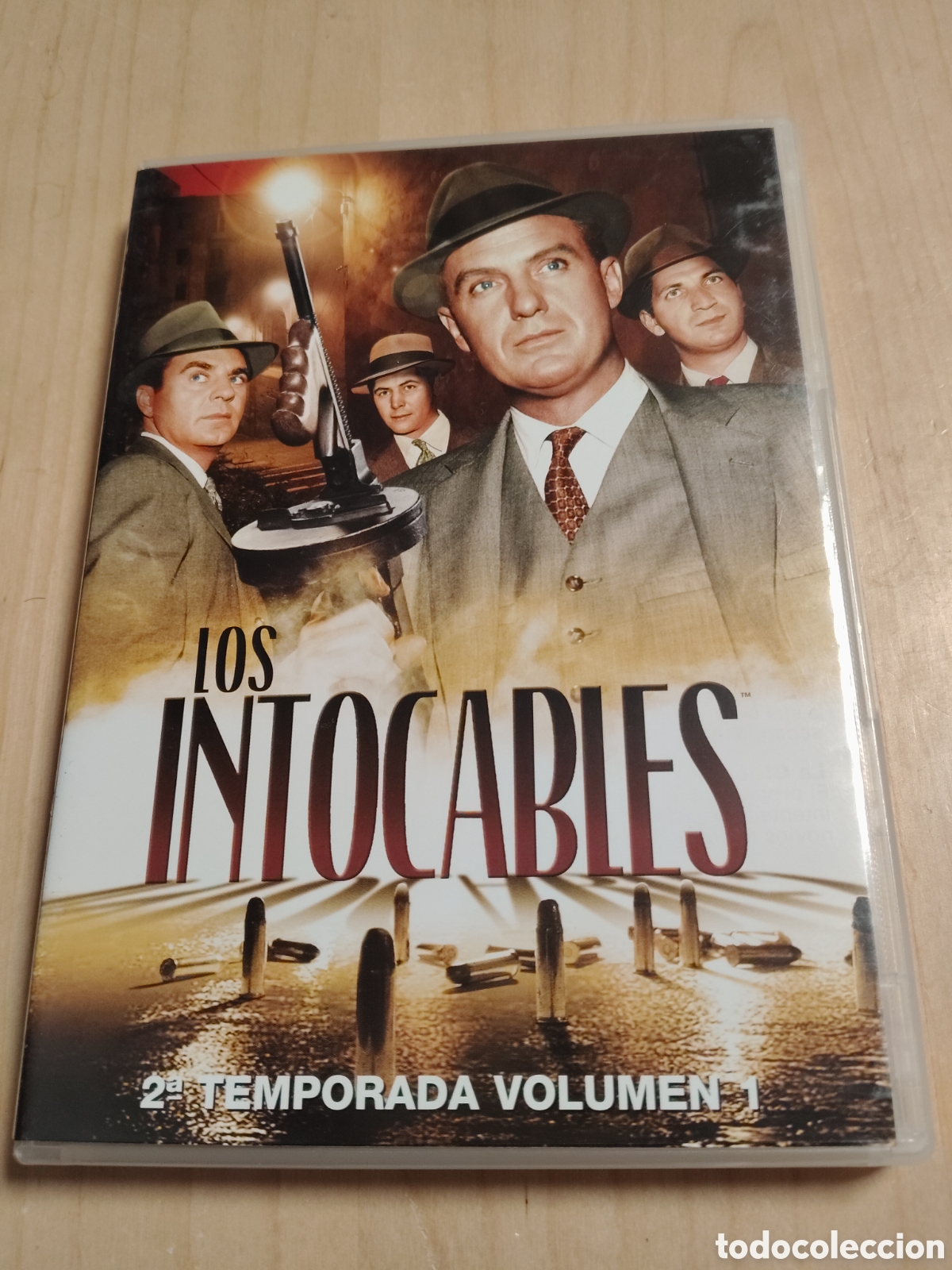 Cine: RD164 los intocables temp.2 vol.1 DVD SEGUNDAMANO