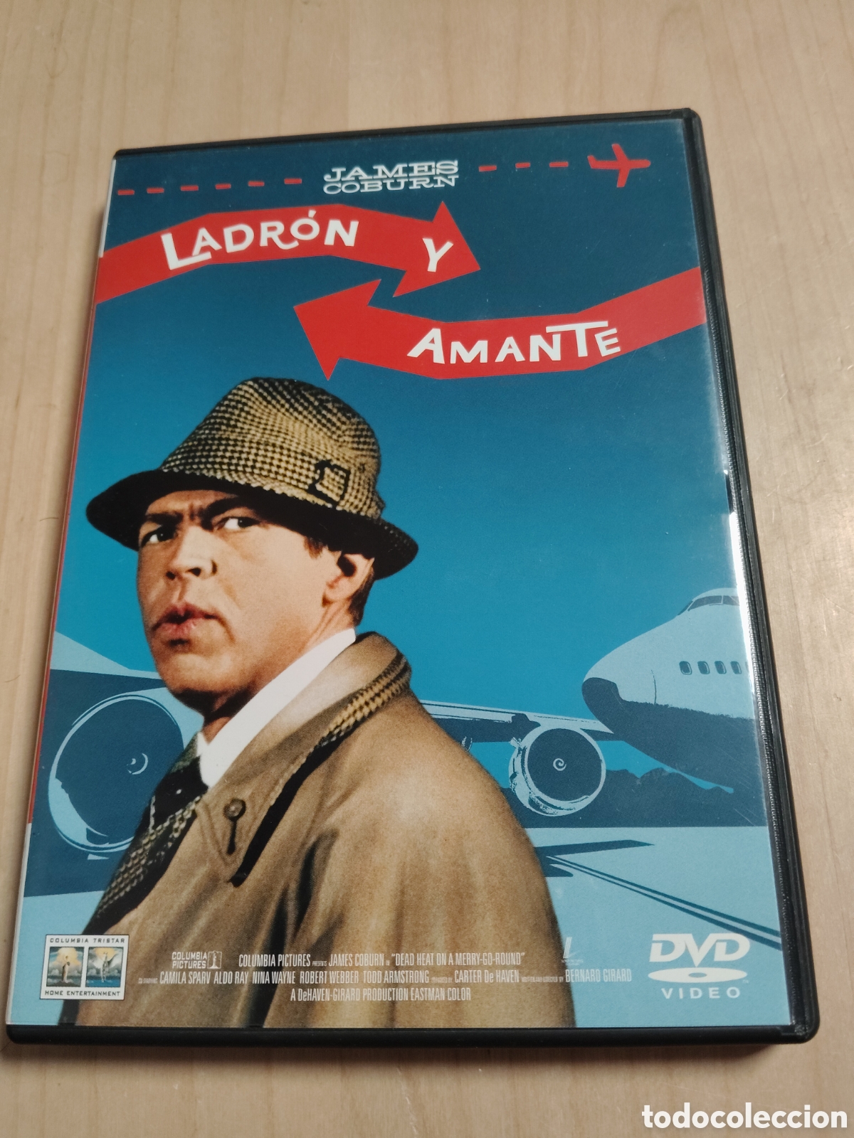 Cine: RD164 ladron y amante DVD SEGUNDAMANO