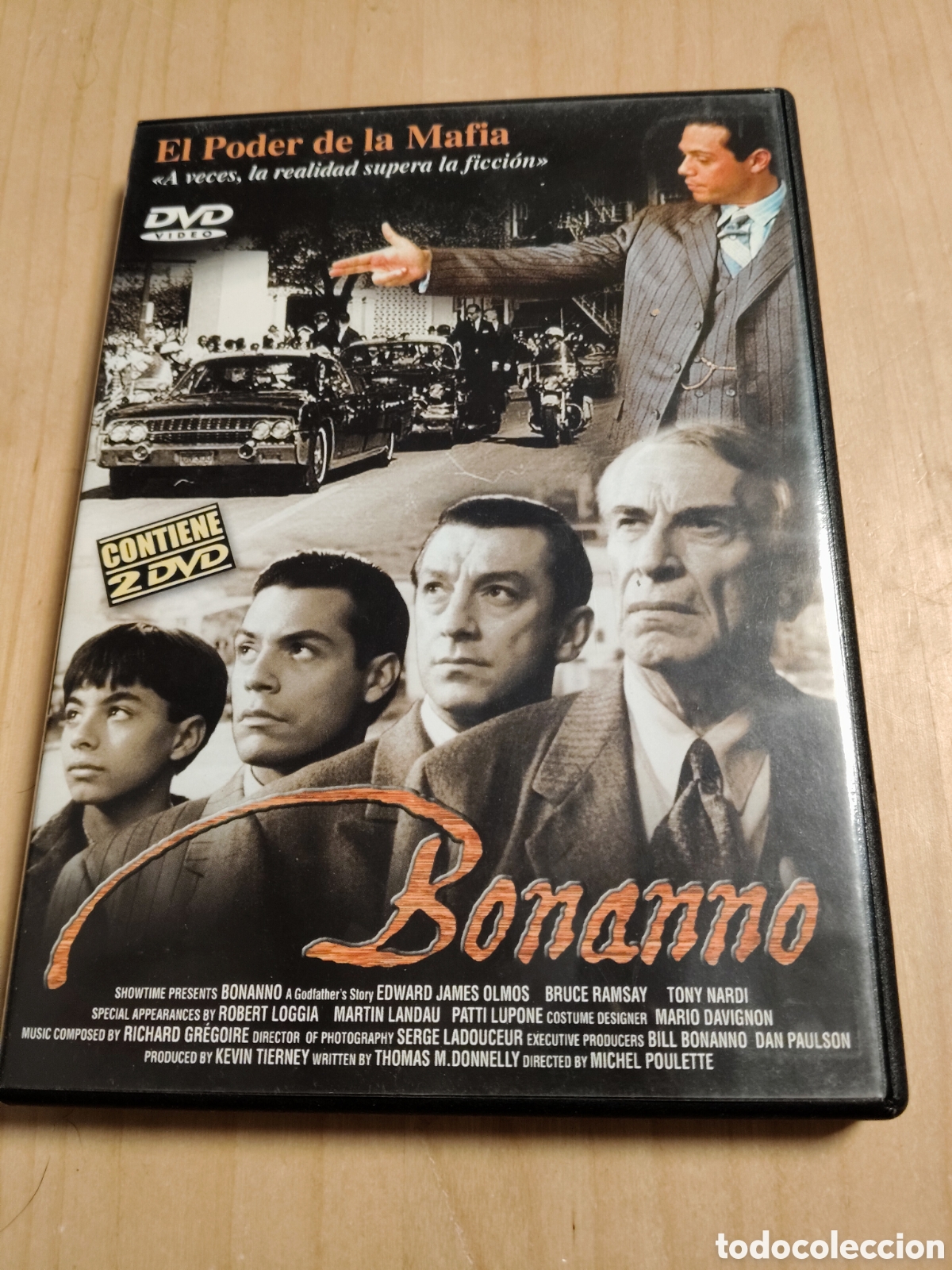 Cine: RD164 bonanno DVD SEGUNDAMANO