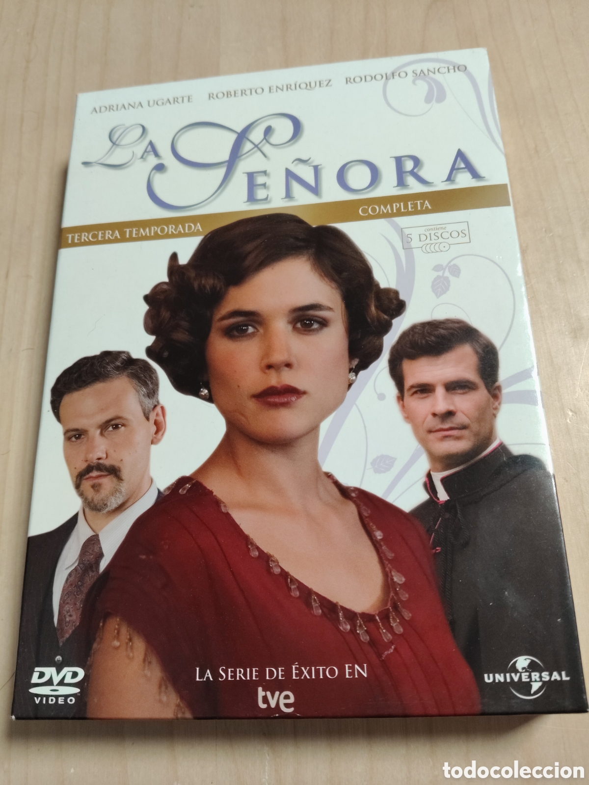 Cine: RD164 la se&ntilde;ora temp. 3 DVD SEGUNDAMANO