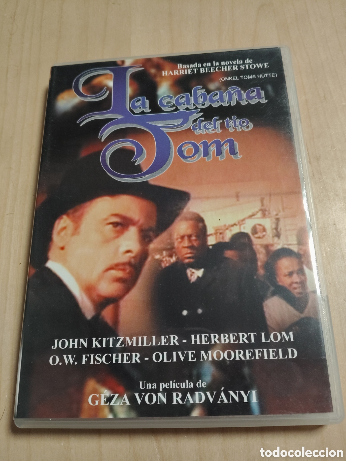 Cine: RD164 la caba&ntilde;a del t&iacute;o Tom DVD SEGUNDAMANO
