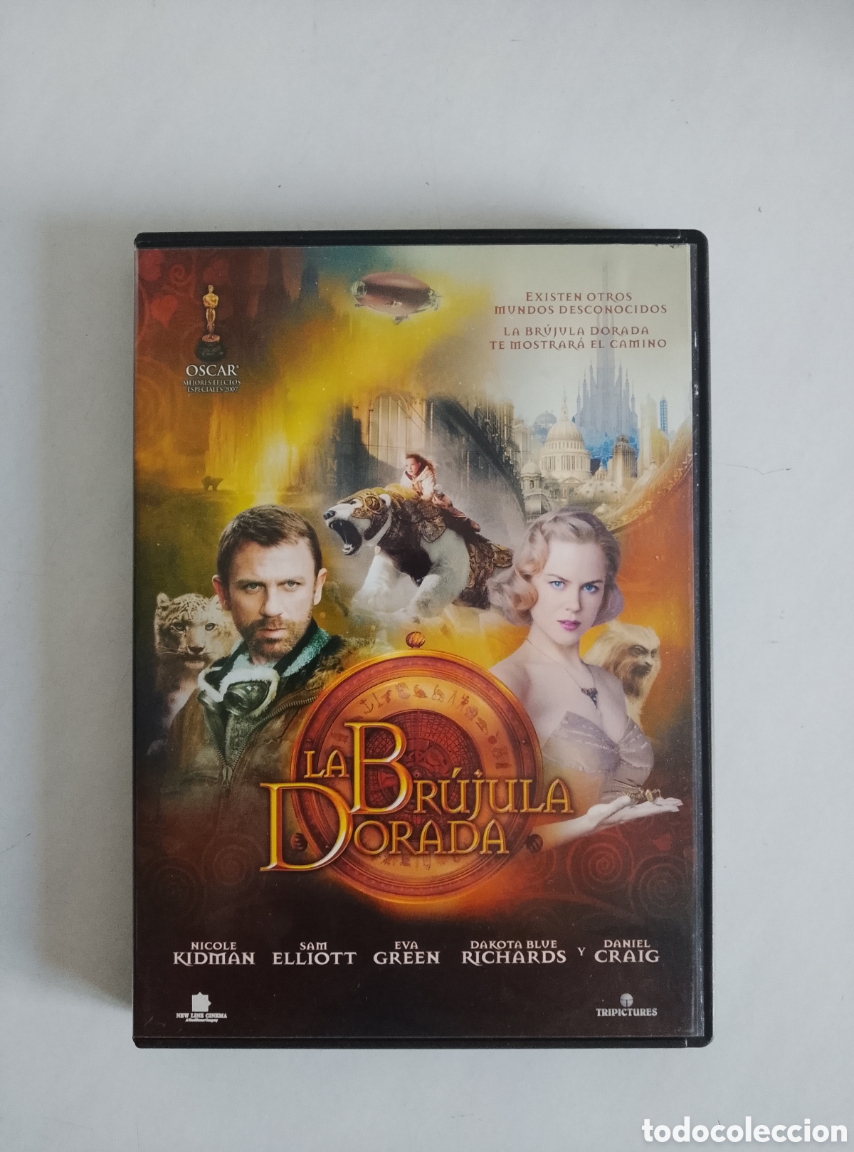 Cine: PELICULA DVD LA BR&Uacute;JULA DORADA