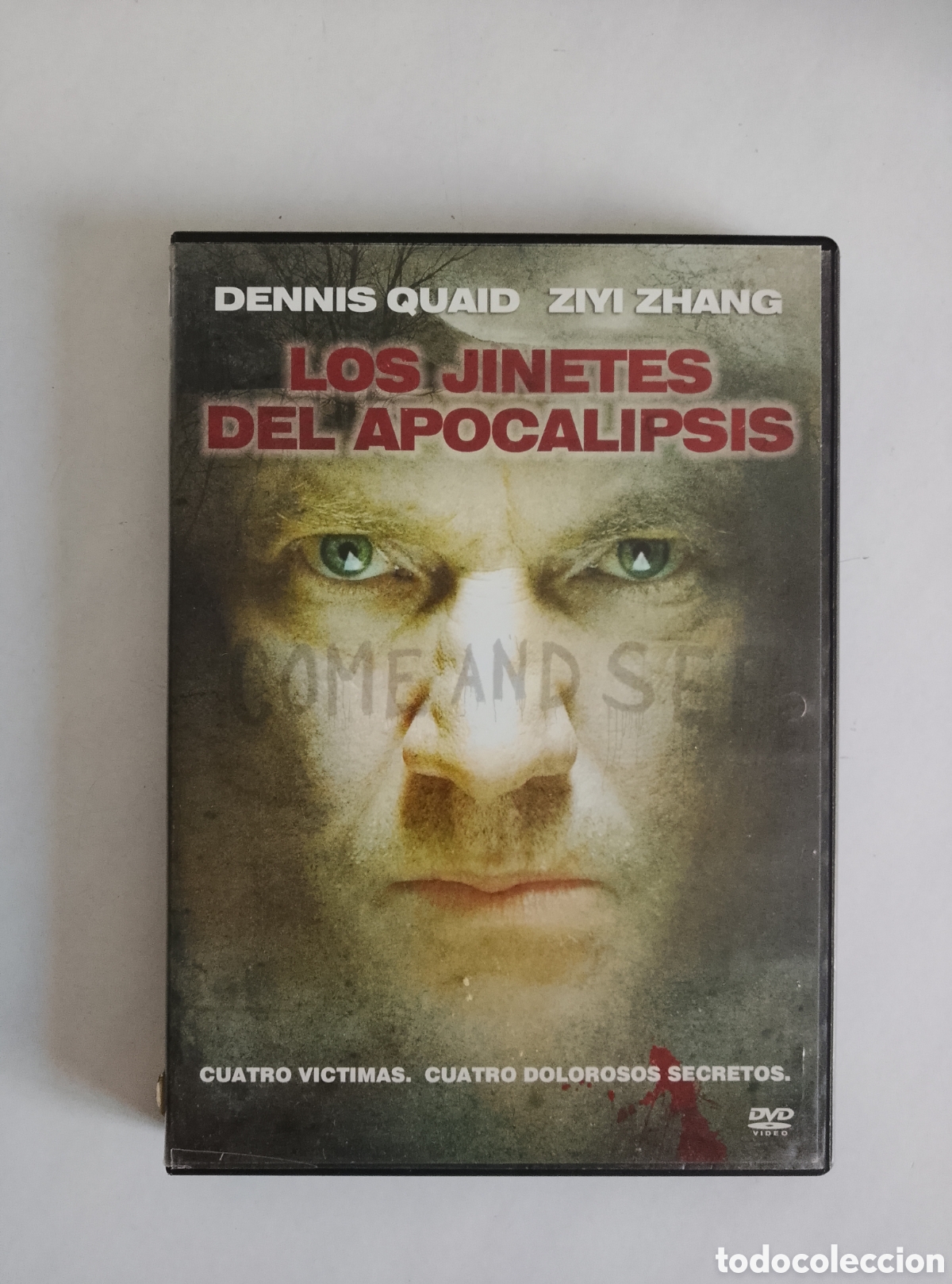 Cine: PELICULA DVD LOS JINETES DEL APOCALIPSIS