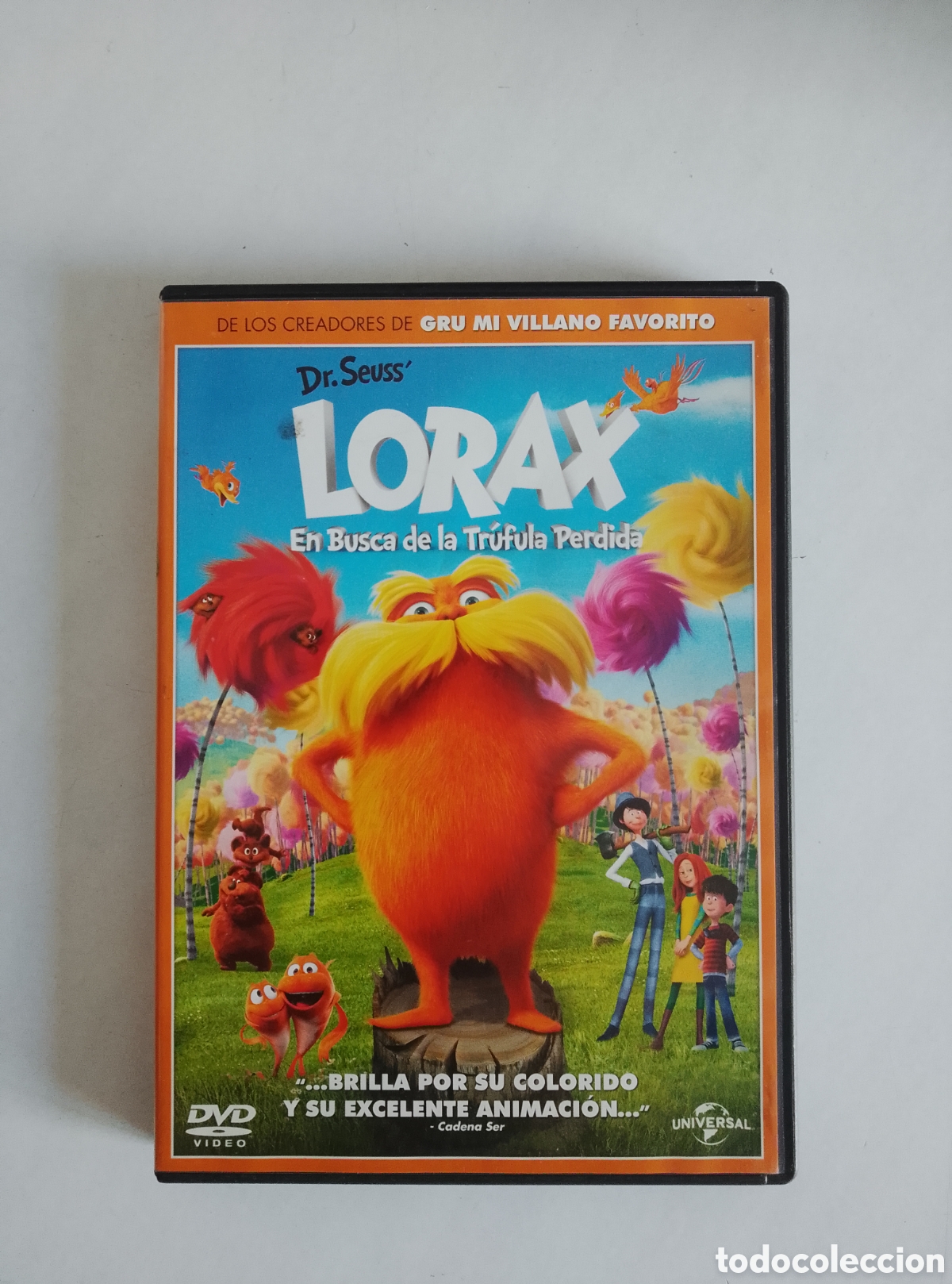Cine: PELICULA DVD LORAX en busca de la trufula perdida