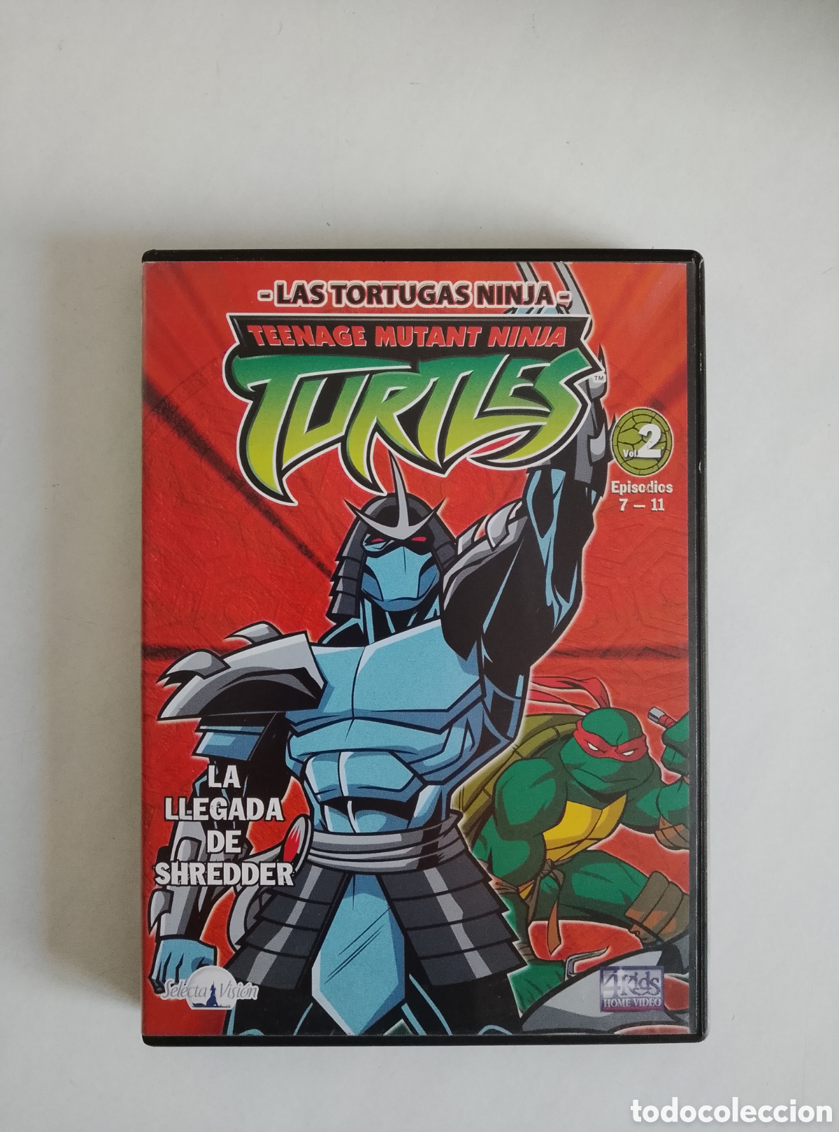 Cine: PELICULA DVD LAS TORTUGAS NINJA VOL.2