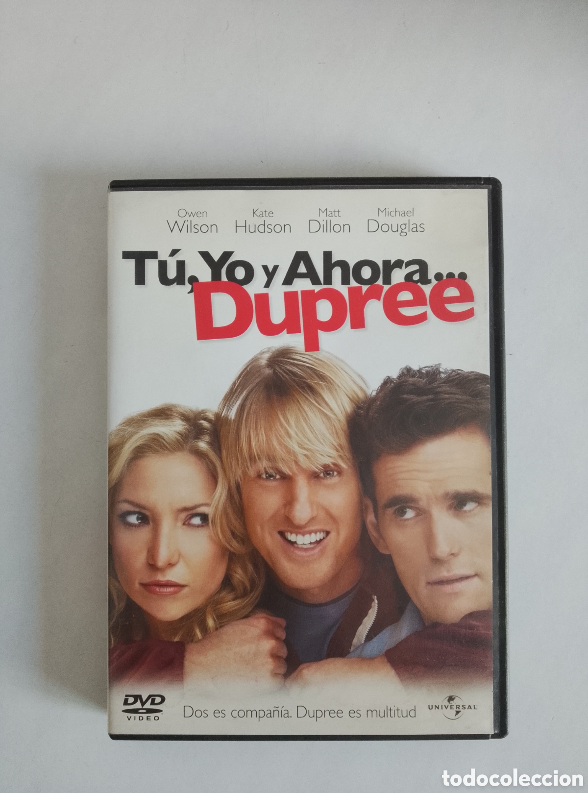 Cine: PELICULA DVD TU,YO Y DUPREE