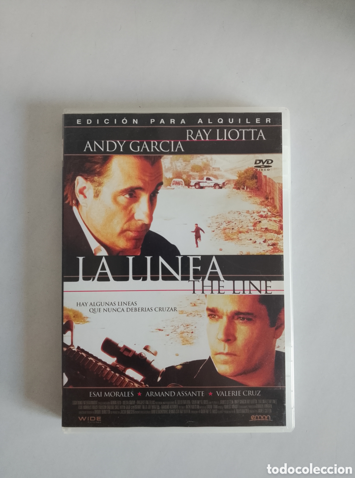 Cine: PELICULA DVD LA L&Iacute;NEA - Foto 1