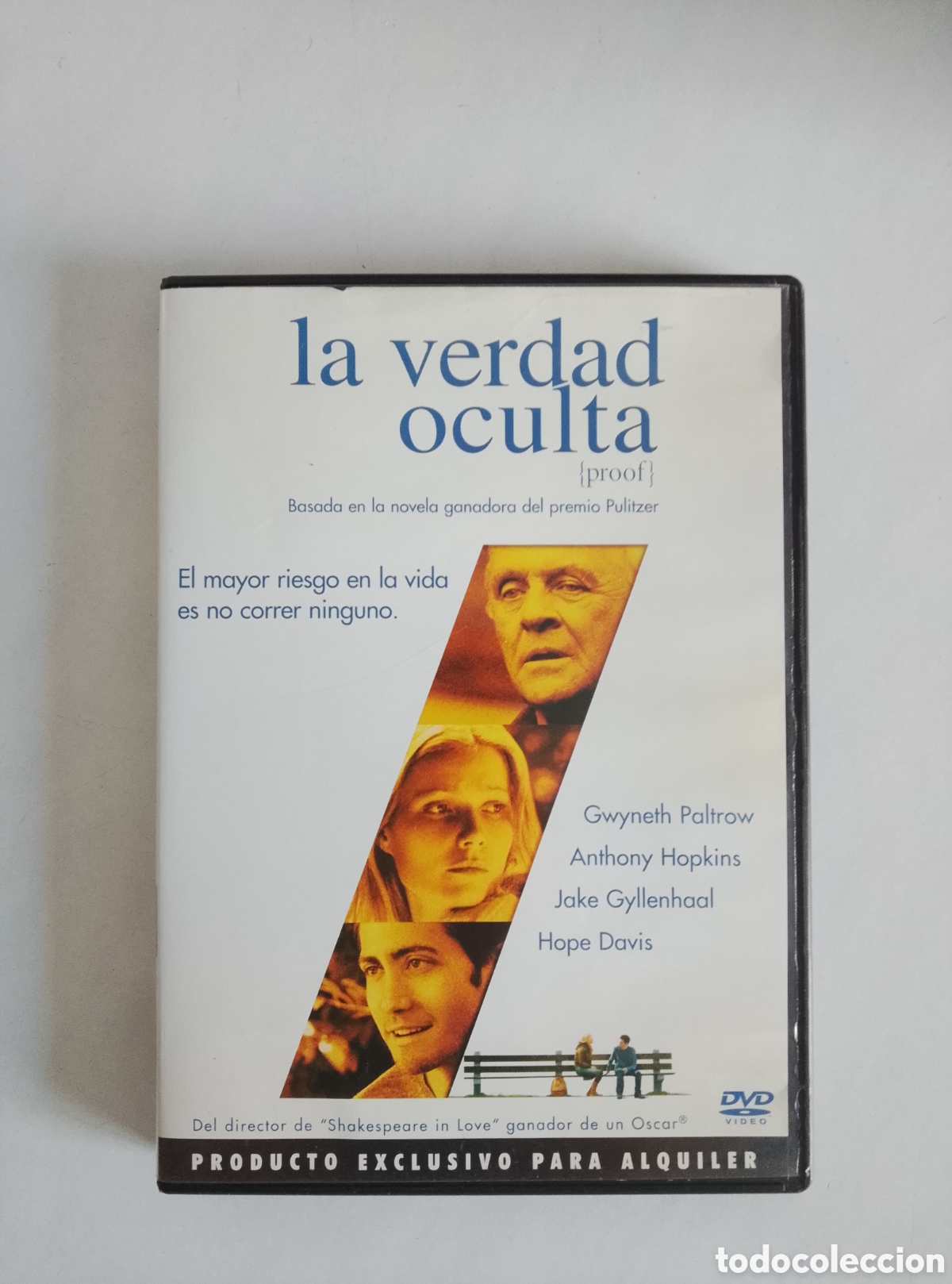 Cine: PELICULA DVD LA VERDAD OCULTA