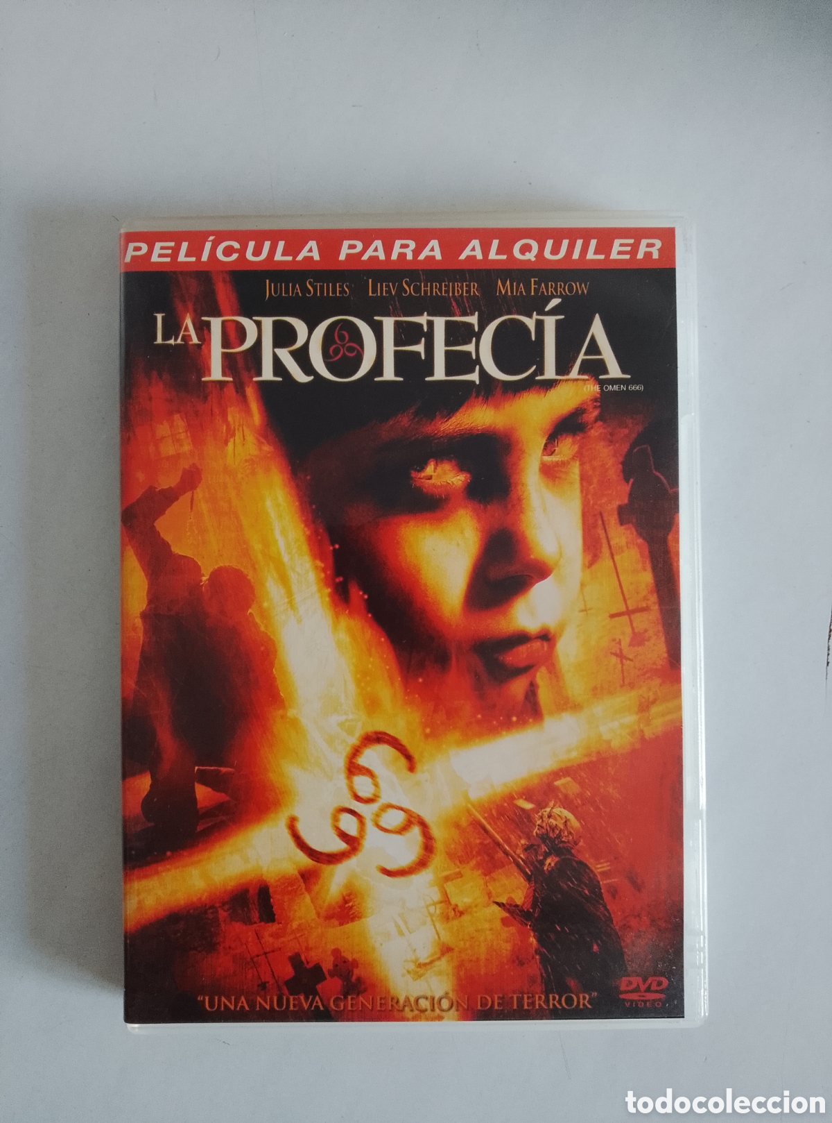 Cine: PELICULA DVD LA PROFEC&Iacute;A (versi&oacute;n 2006) - Foto 1