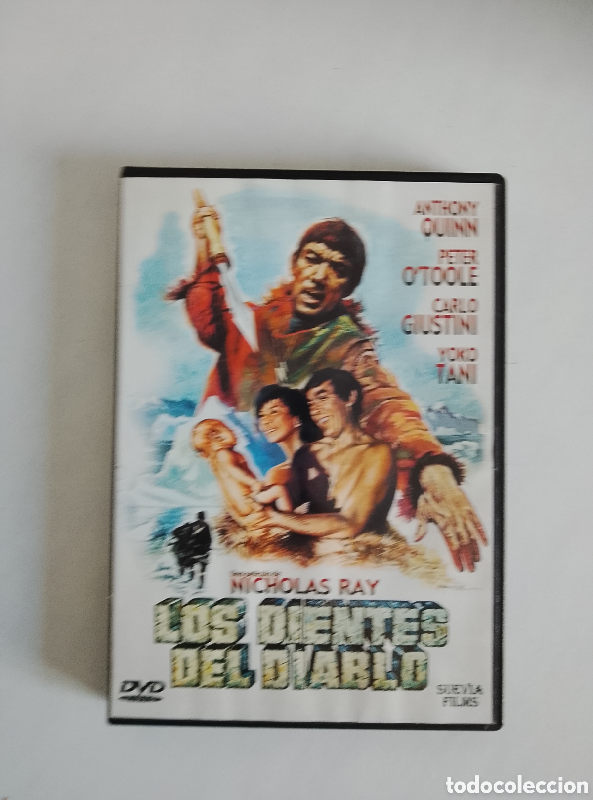 Cine: PELICULA DVD LOS DIENTES DEL DIABLO
