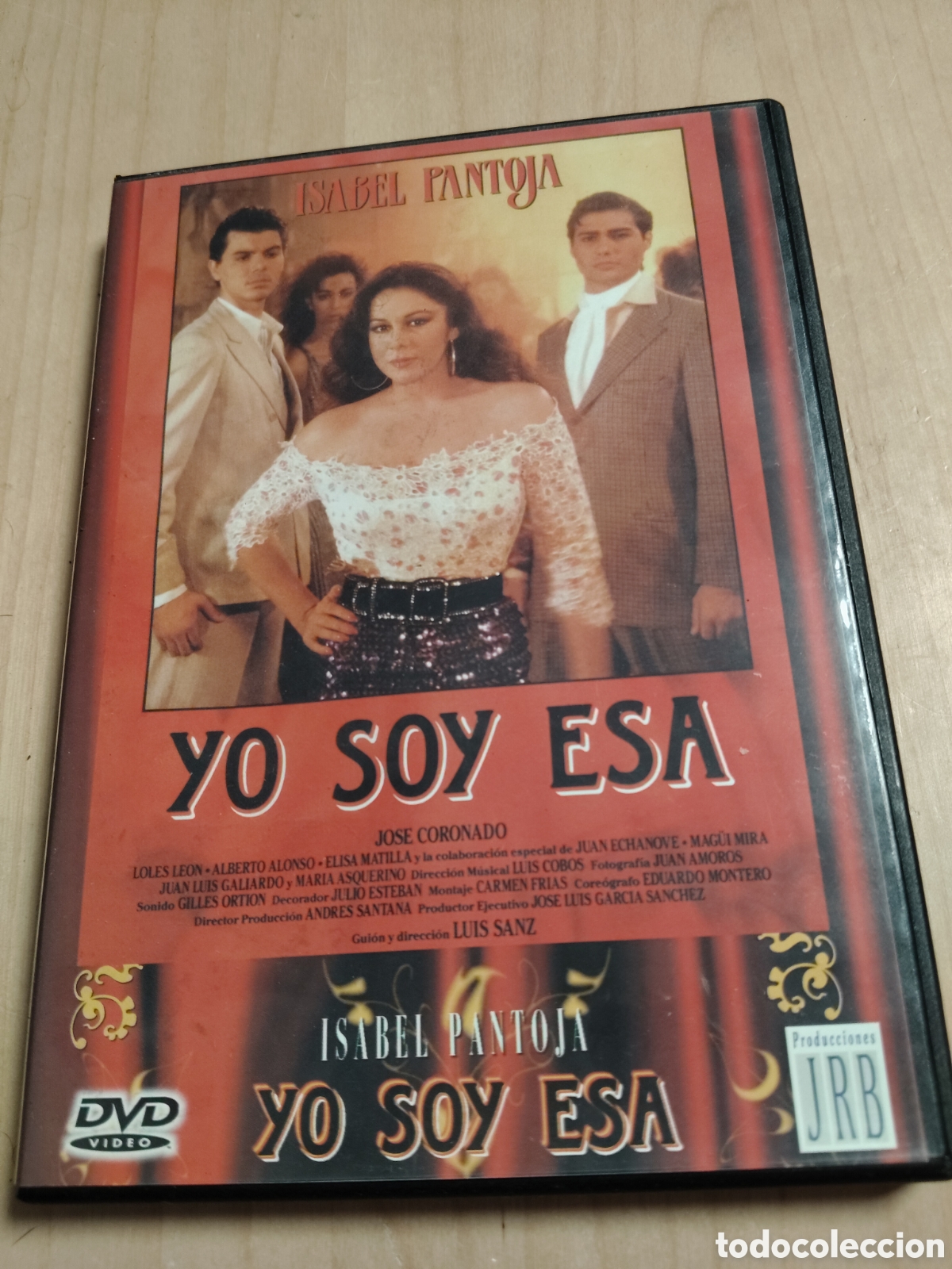 Cine: RD165 yo soy esa DVD SEGUNDAMANO