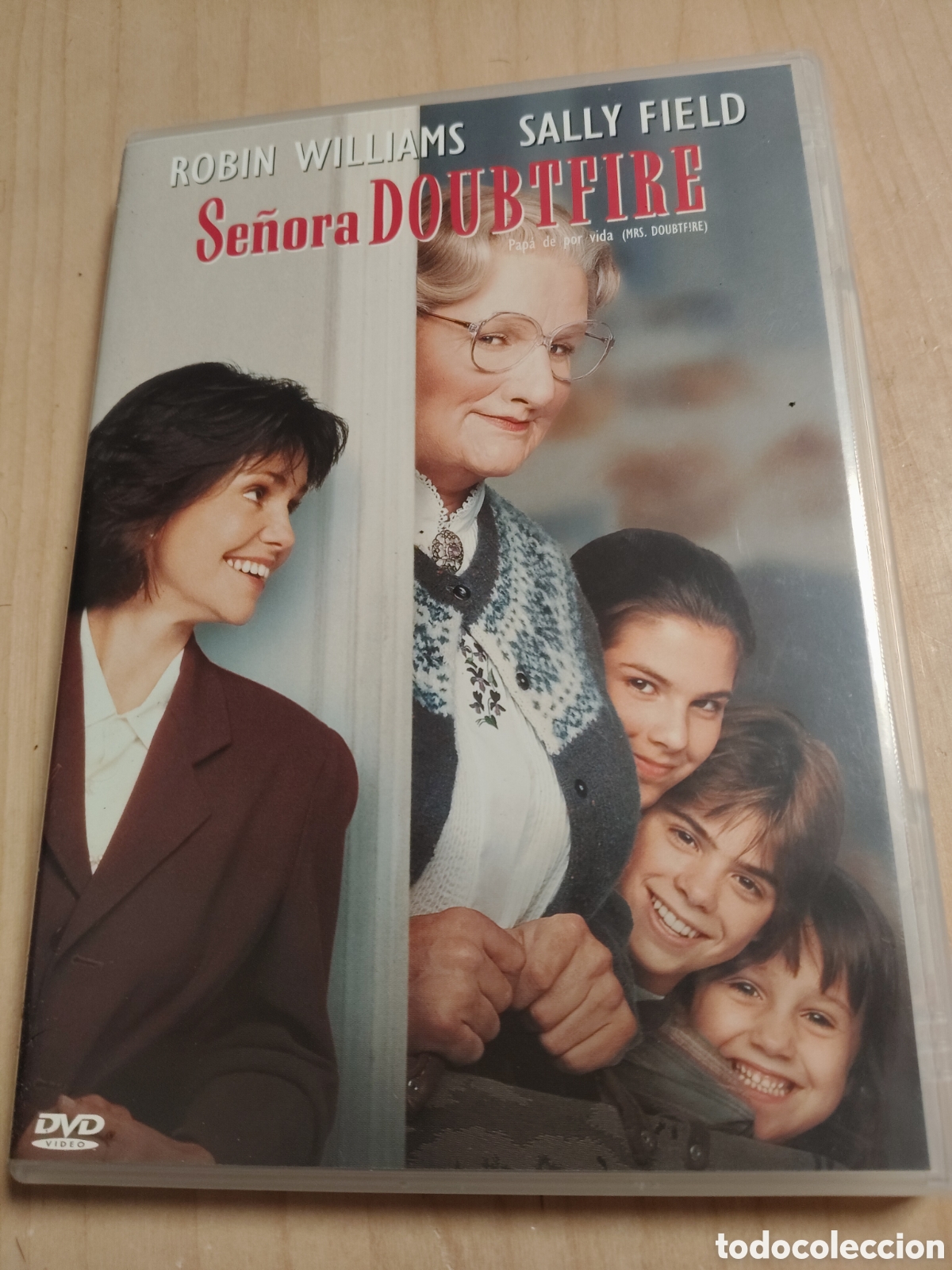Cine: RD165 se&ntilde;ora doubtfire DVD SEGUNDAMANO