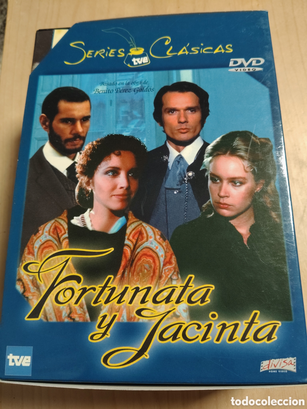 Cine: RD165 fortunata y Jacinta DVD SEGUNDAMANO